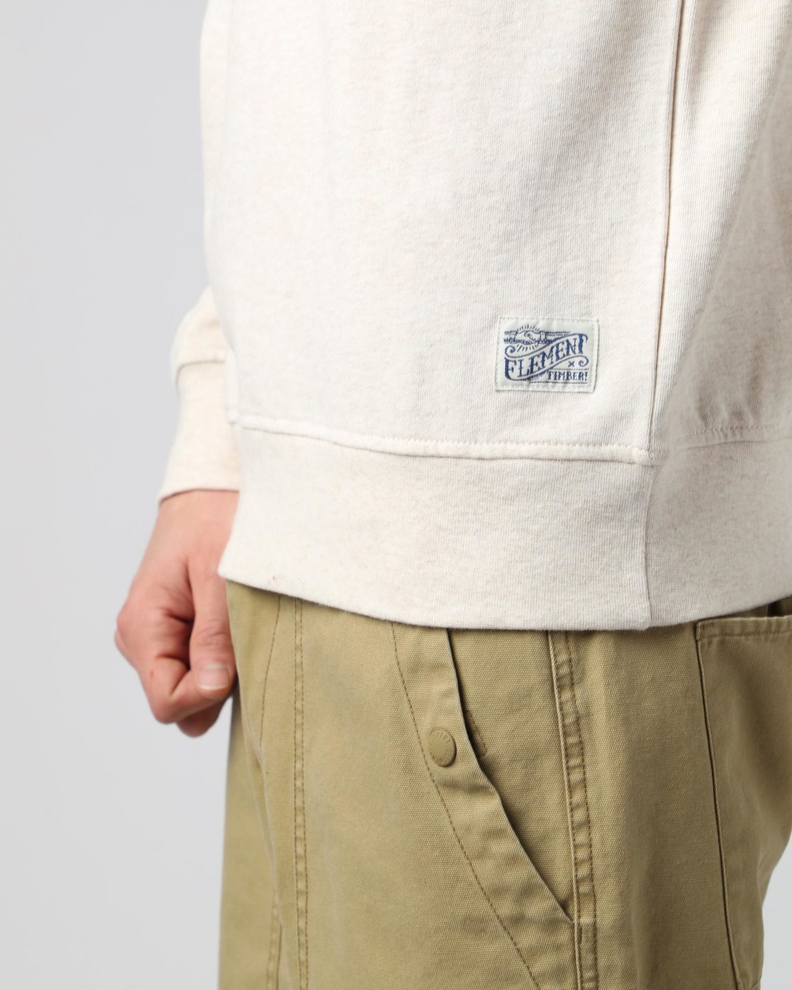 3 Rafters Crew - Fleece for Men  H1CRB3ELP8 Element