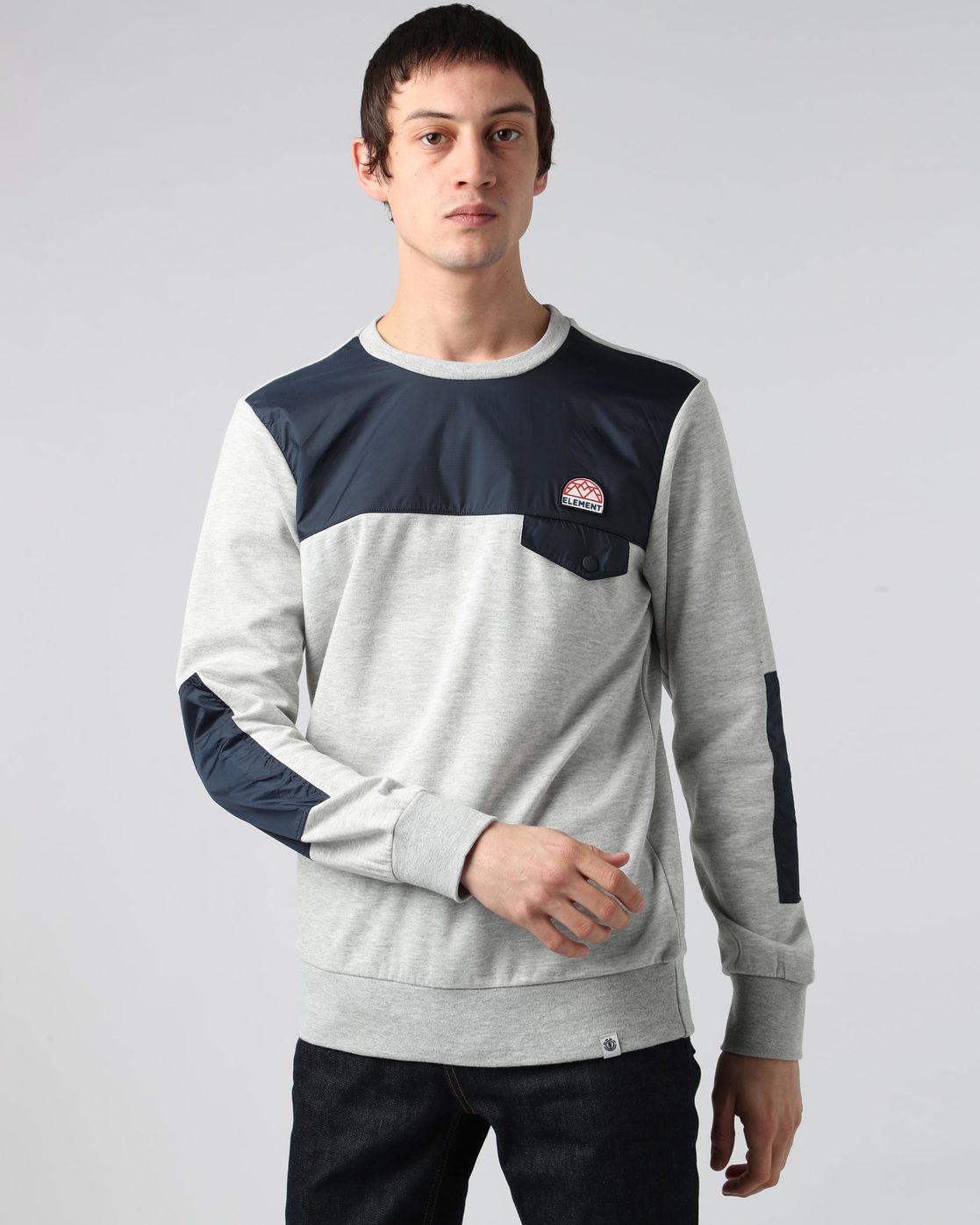 0 Altray Cr - Fashion Fleece for Men  H1FLB3ELP8 Element