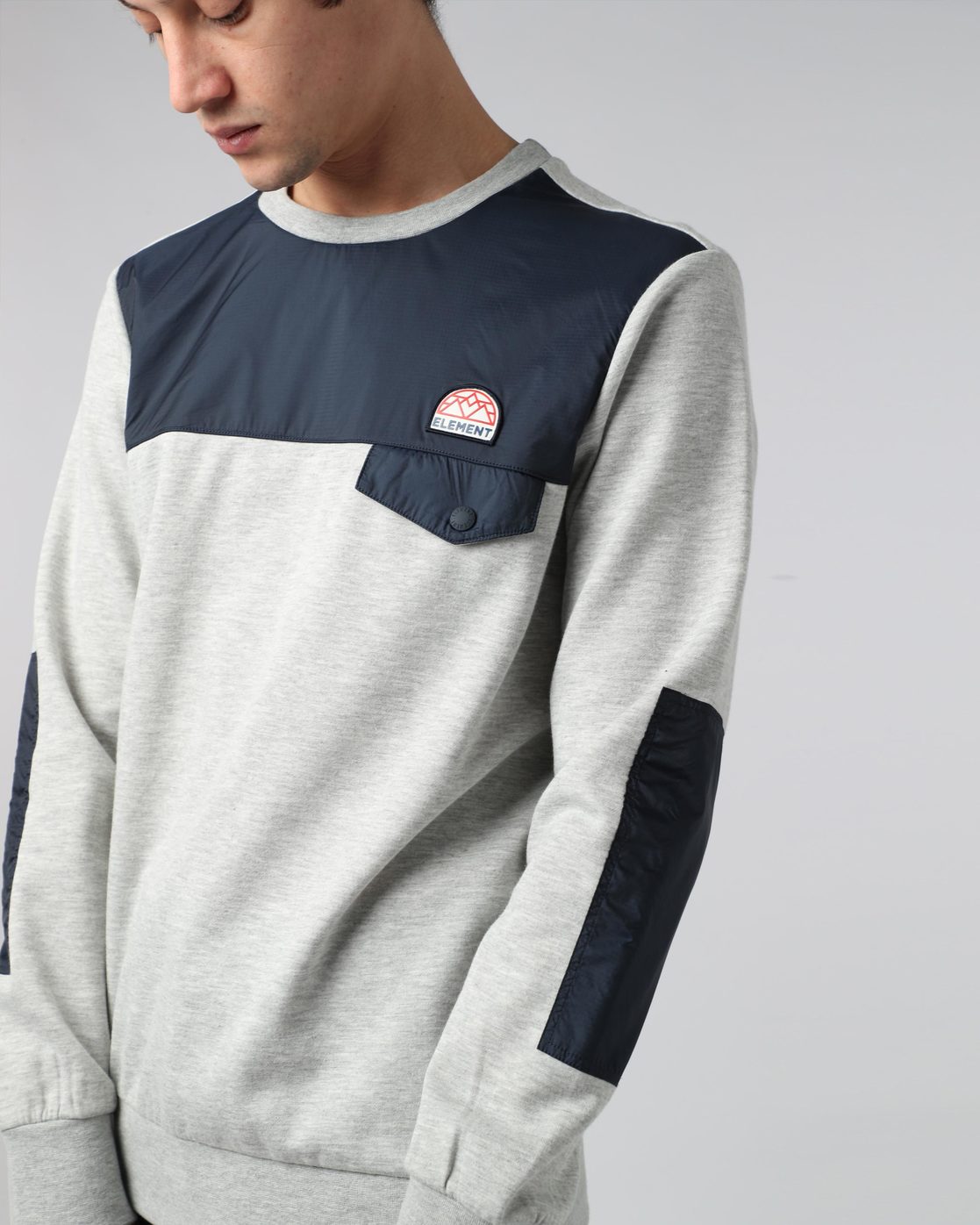 3 Altray Cr - Fashion Fleece for Men  H1FLB3ELP8 Element