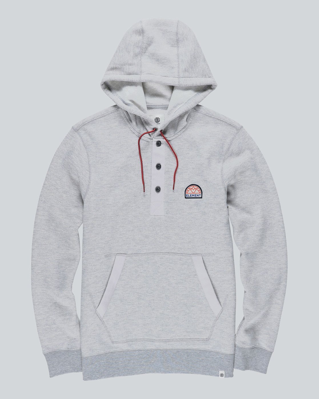 4 Highland Henley - Fashion Fleece for Men  H1FLB5ELP8 Element