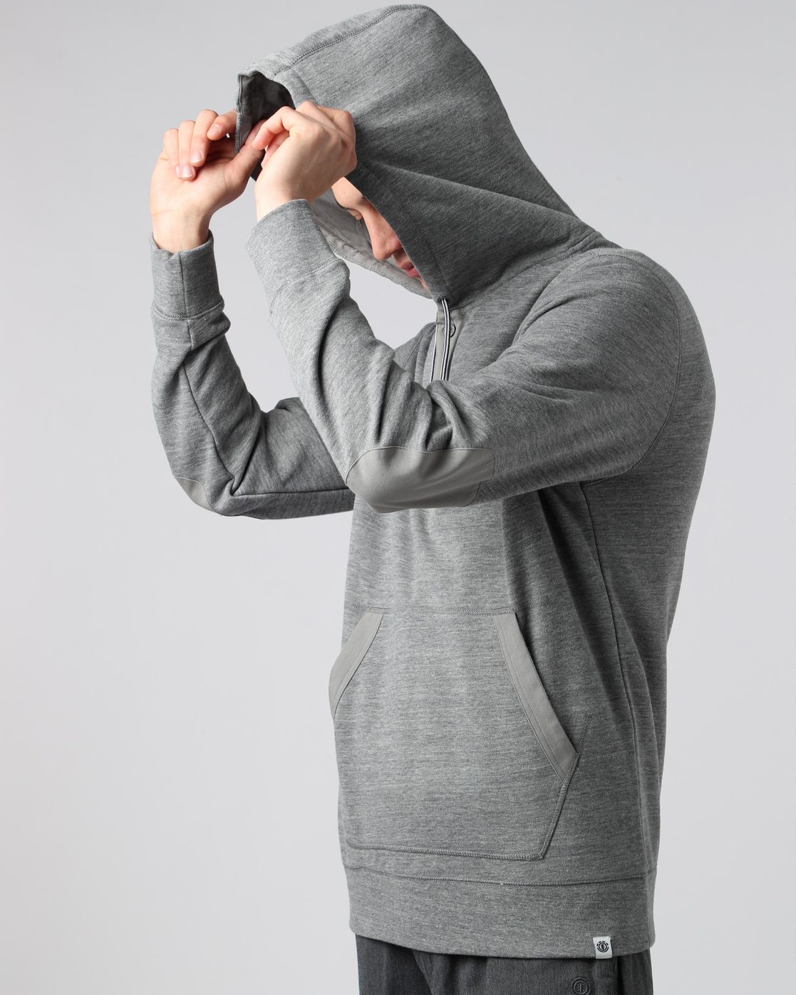 1 Highland Henley - Fashion Fleece for Men  H1FLB5ELP8 Element