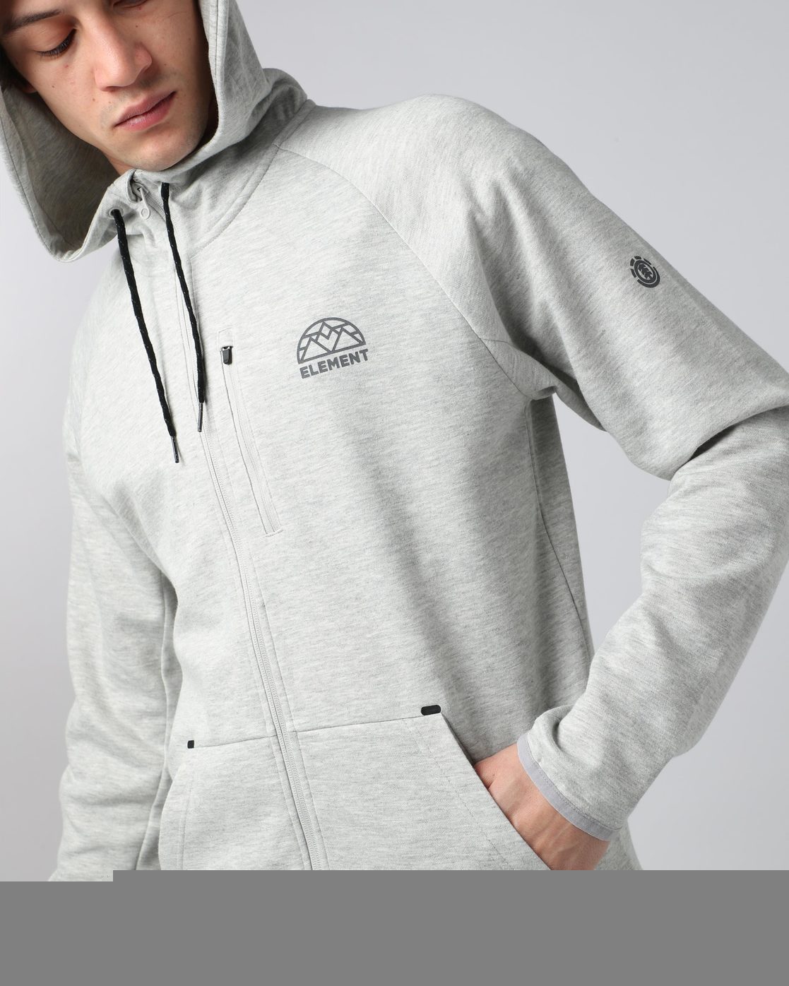 4 Relay Zh - Fashion Fleece for Men  H1FLB6ELP8 Element