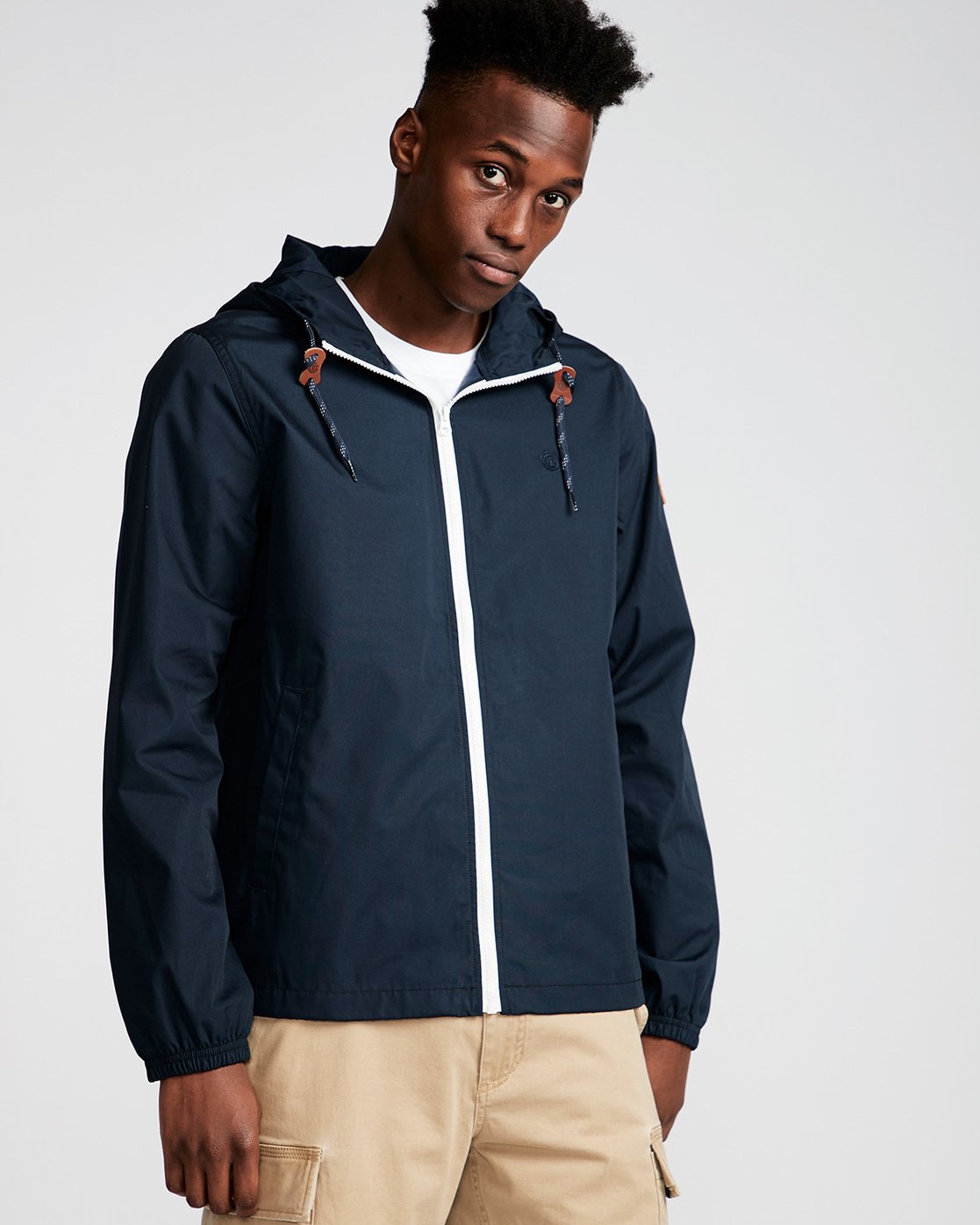 0 Alder Light - Jacket for Men Blue H1JKA7ELP8 Element