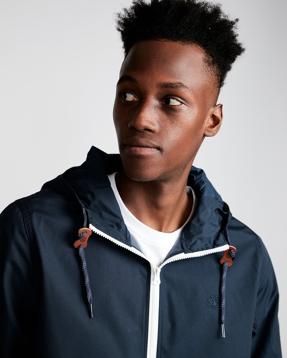 1 Alder Light - Jacket for Men Blue H1JKA7ELP8 Element