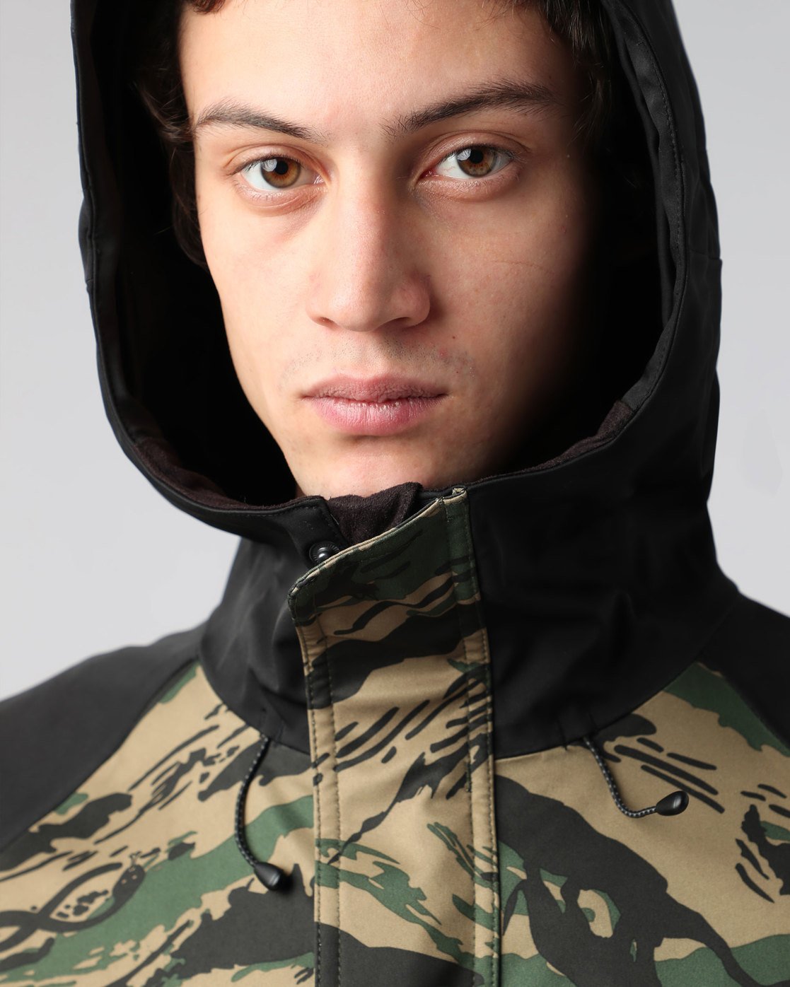 8 Almo - Jacket for Men Black H1JKC1ELP8 Element