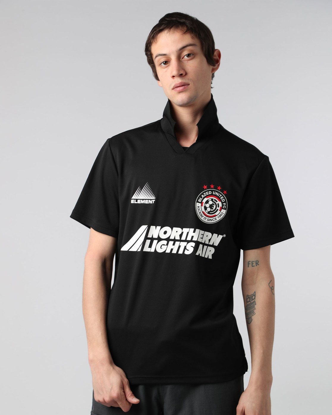 0 Blazed Tee - Knit for Men  H1KTD9ELP8 Element