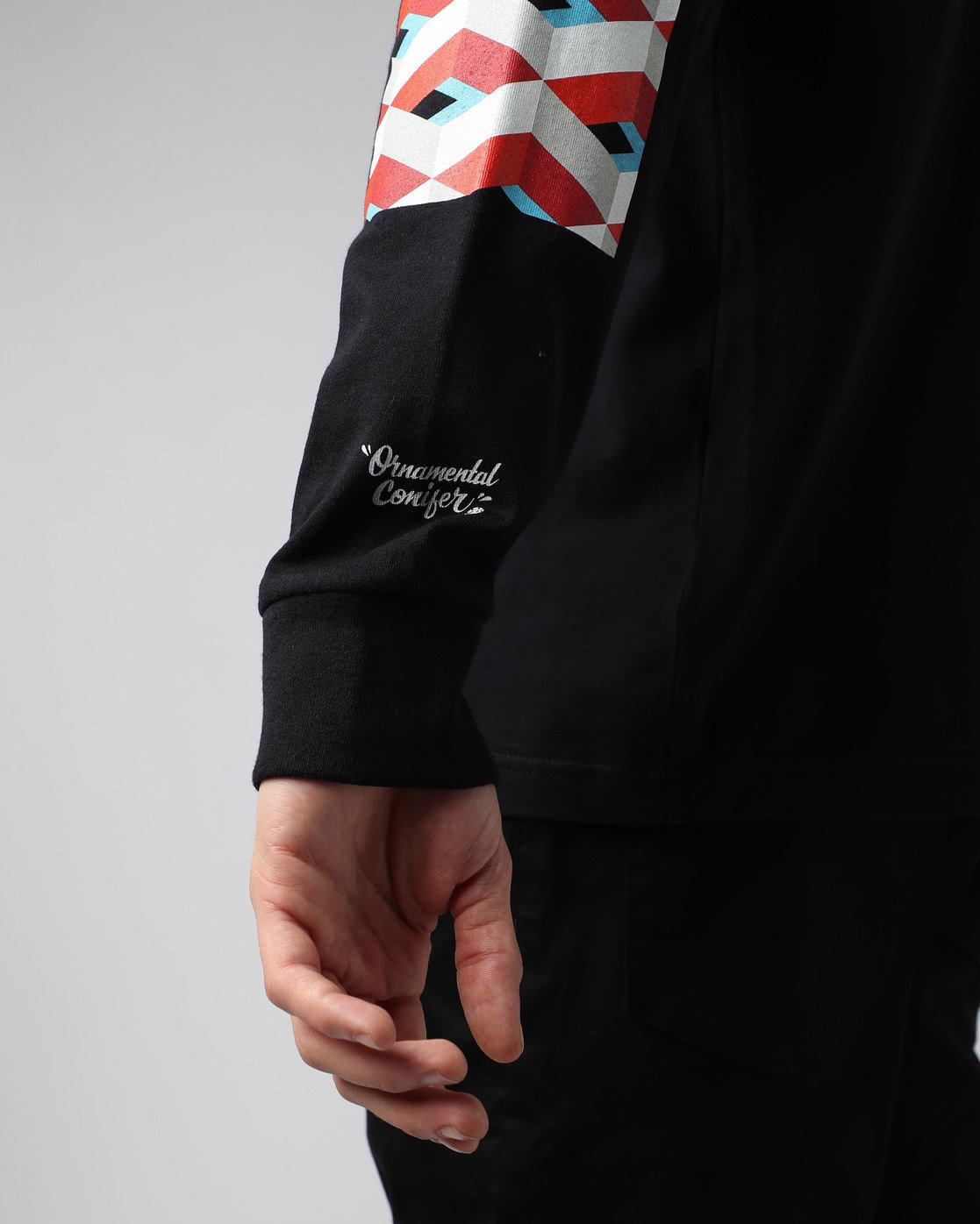 1 Commit Ls Tee - Tee Shirt for Men  H1LSB4ELP8 Element