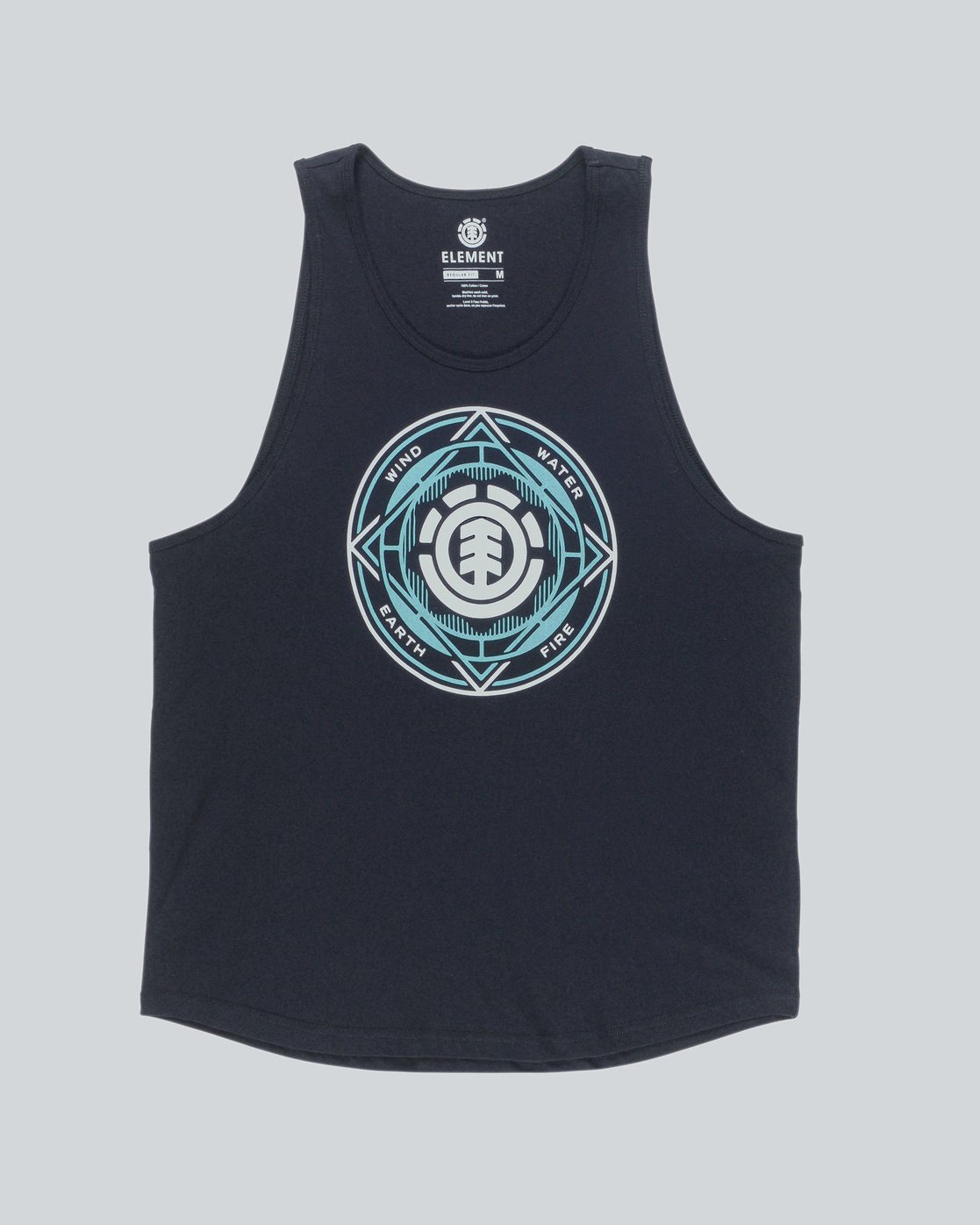 2 Circuit Tank - Tee Shirt for Men  H1SGA2ELP8 Element