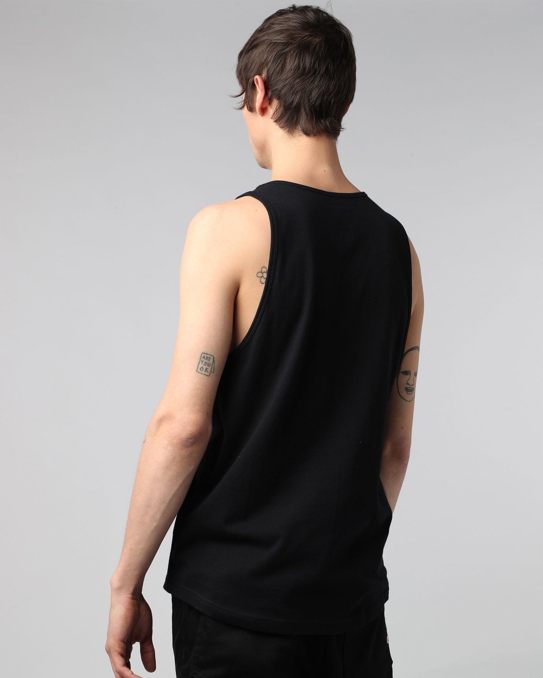 1 Circuit Tank - Tee Shirt for Men  H1SGA2ELP8 Element