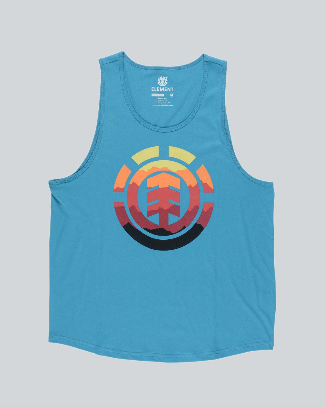 2 Hues Tank - Tee Shirt for Men  H1SGA3ELP8 Element