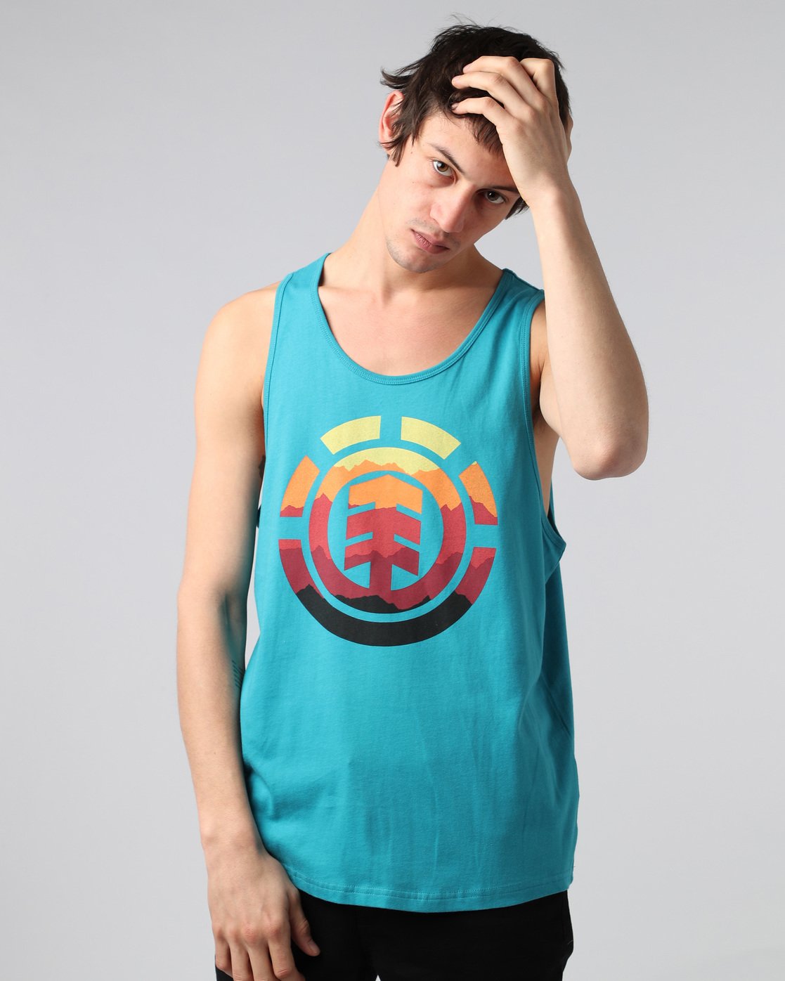 0 Hues Tank - Tee Shirt for Men  H1SGA3ELP8 Element