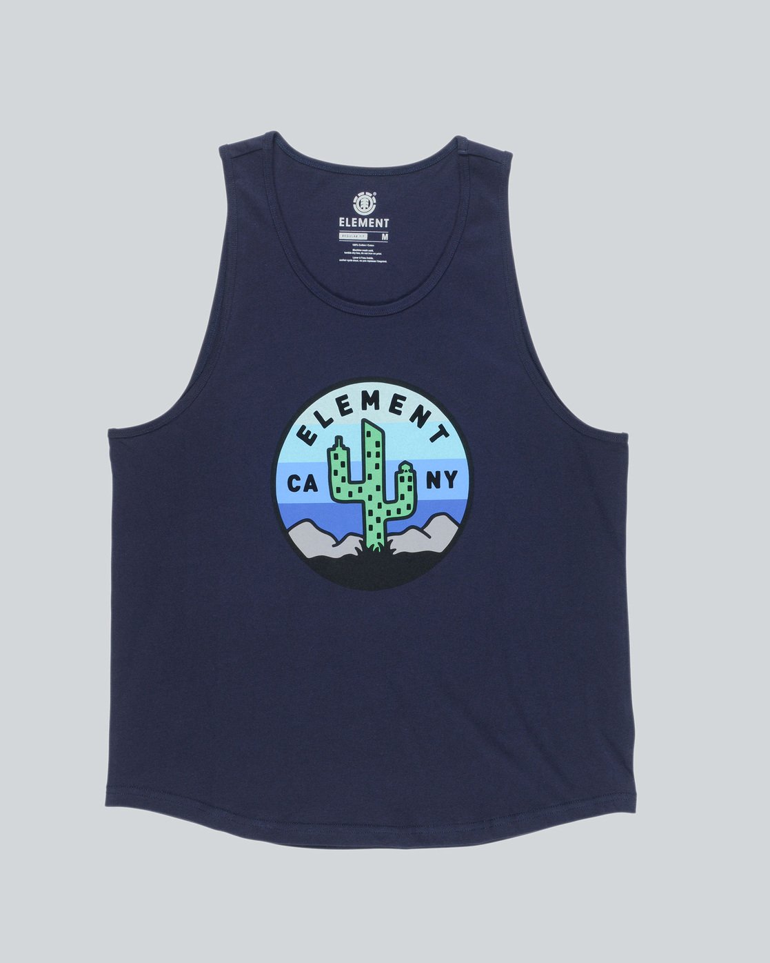 2 Sting Tank - Tee Shirt for Men  H1SGA4ELP8 Element