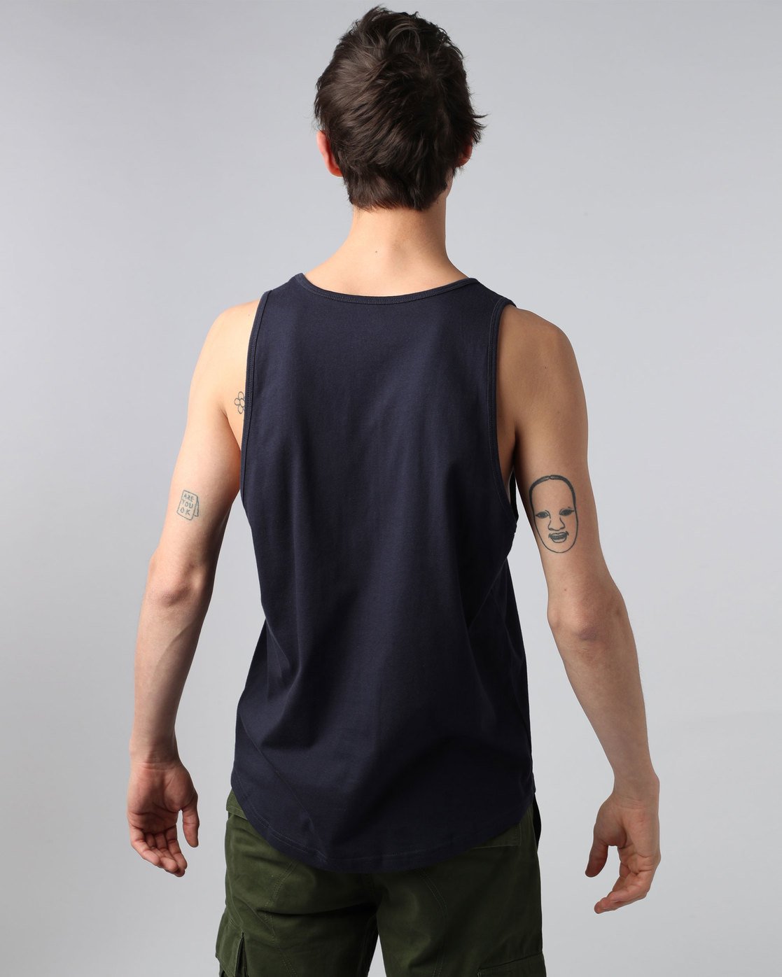 1 Sting Tank - Tee Shirt for Men  H1SGA4ELP8 Element