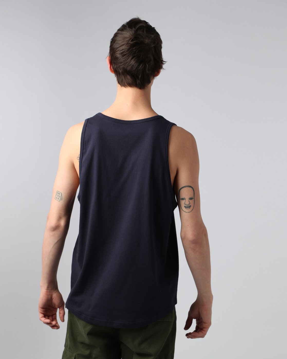 1 Basic Tank - Tee Shirt for Men  H1SGA5ELP8 Element