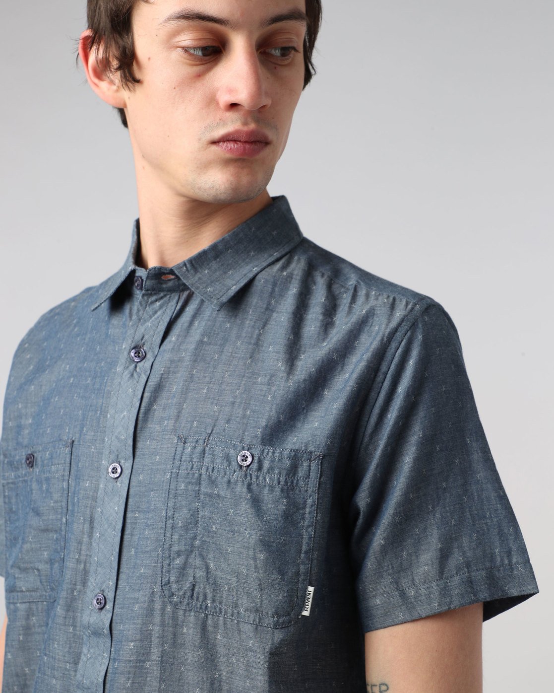 1 Murphy Ss - Shirt for Men  H1SHA9ELP8 Element