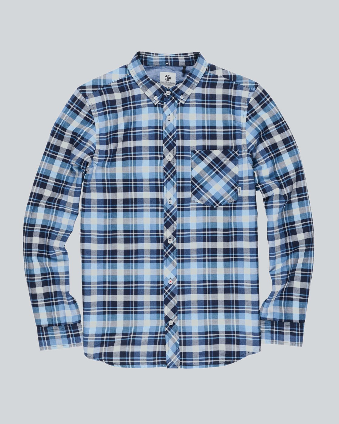 3 Goodwin Ls - Shirt for Men  H1SHB2ELP8 Element