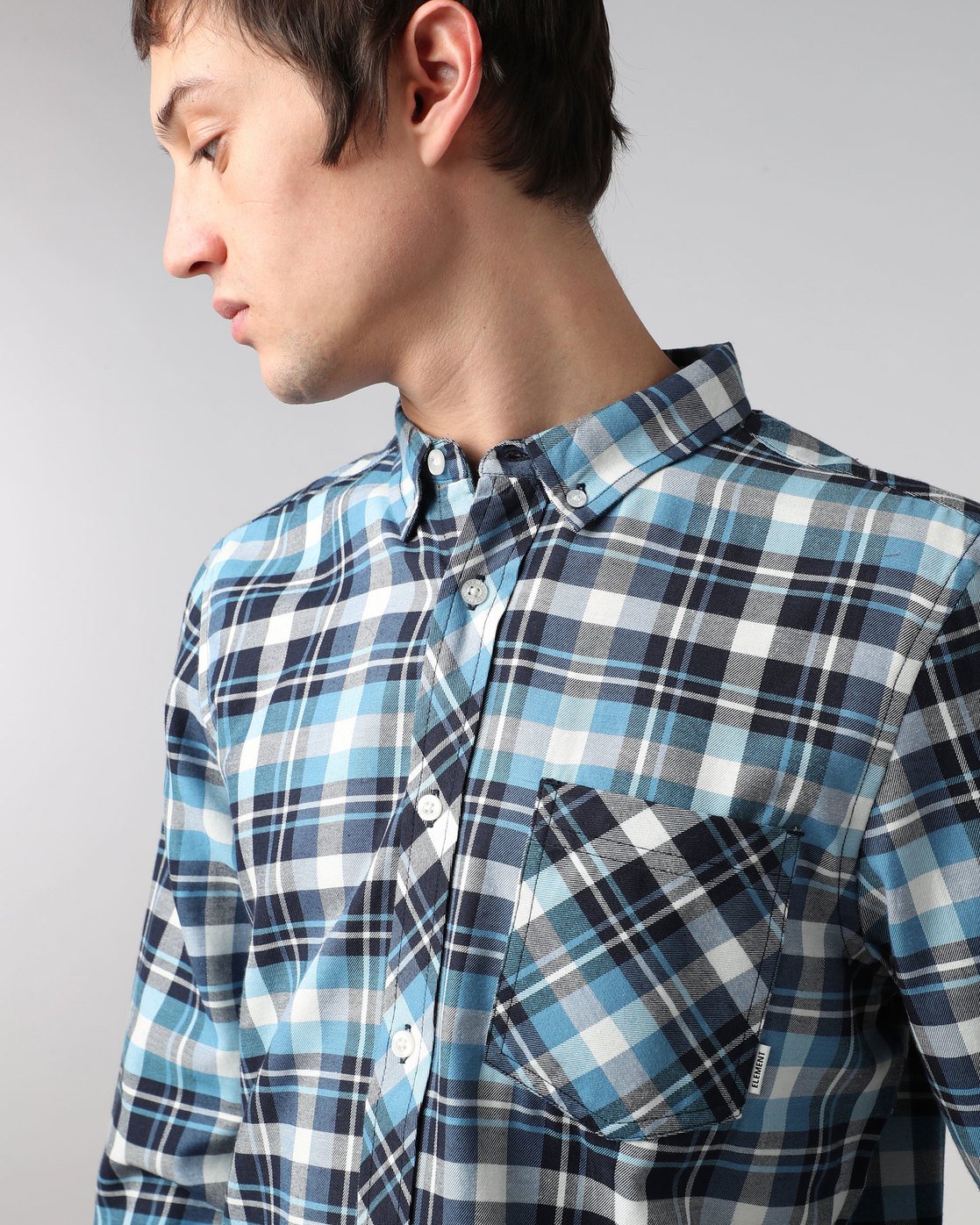 1 Goodwin Ls - Shirt for Men  H1SHB2ELP8 Element