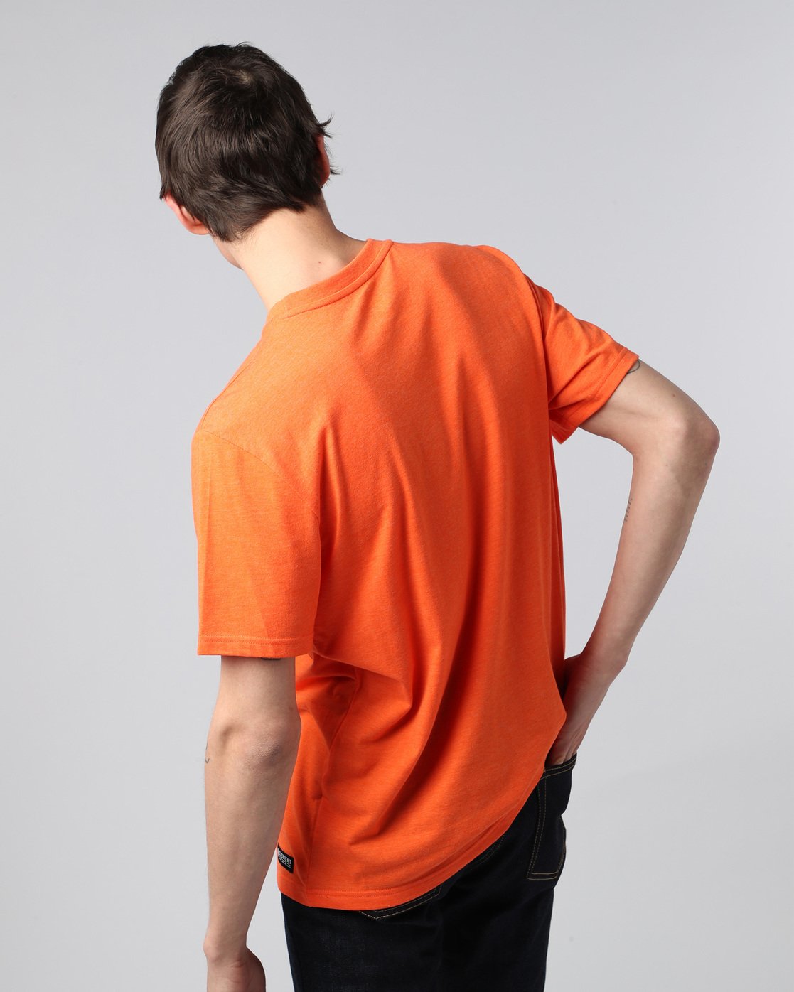 1 Basic Crew Ss - Tee Shirt for Men  H1SSA1ELP8 Element