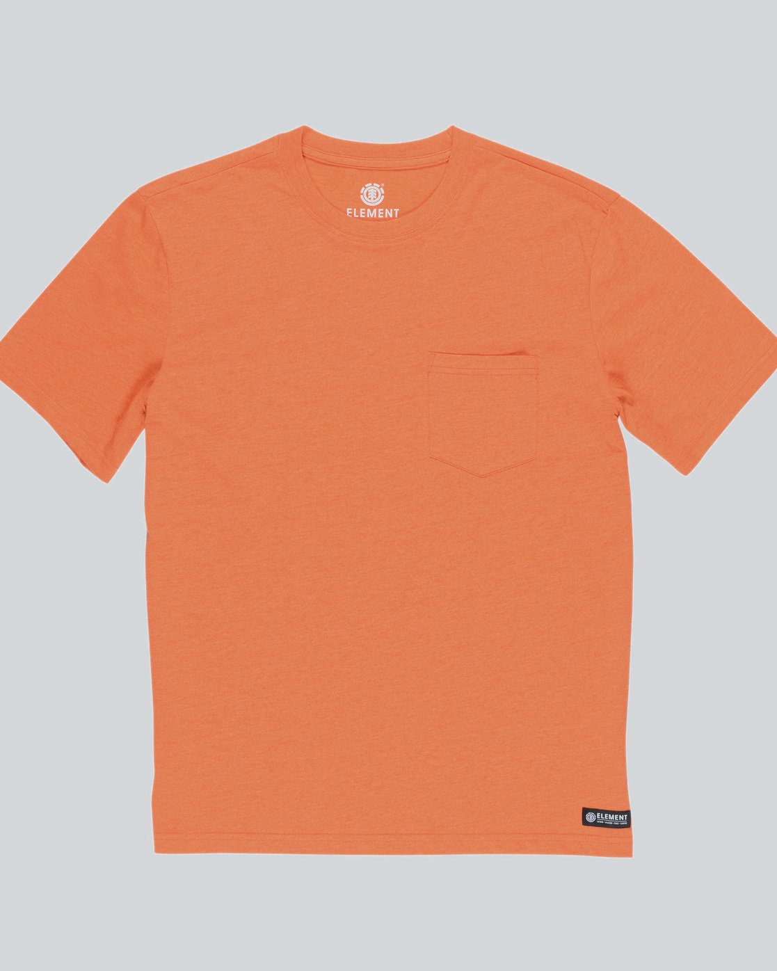 2 Basic Pocket Cr Ss - Tee Shirt for Men  H1SSA2ELP8 Element