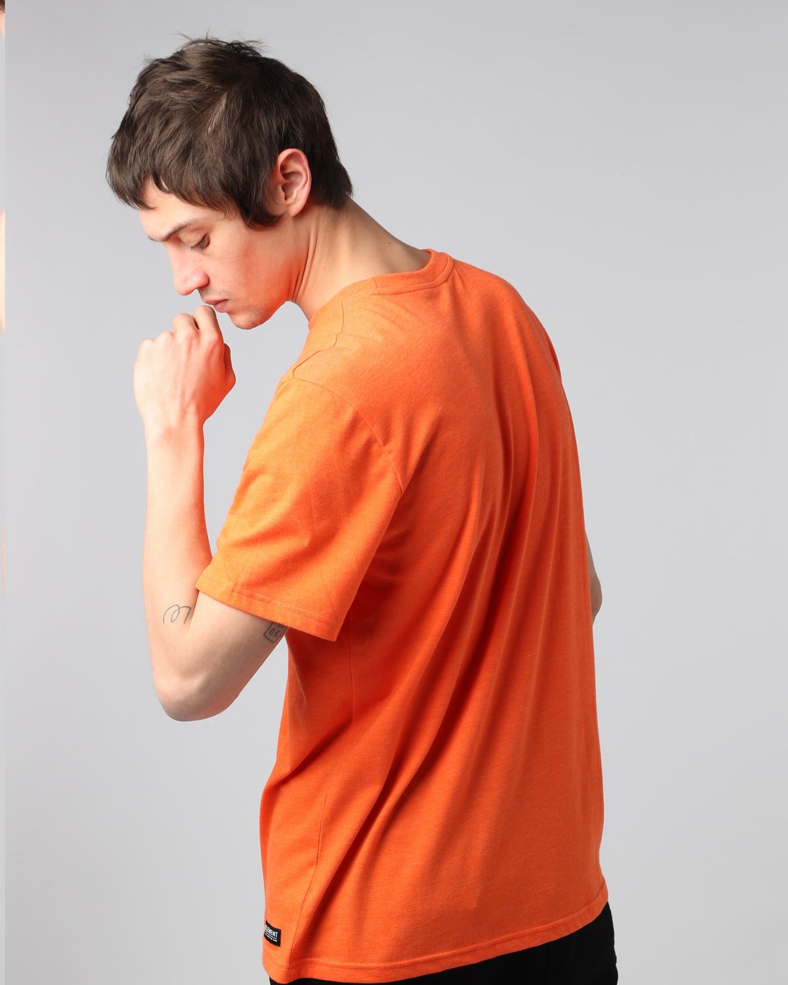 1 Basic Pocket Cr Ss - Tee Shirt for Men  H1SSA2ELP8 Element