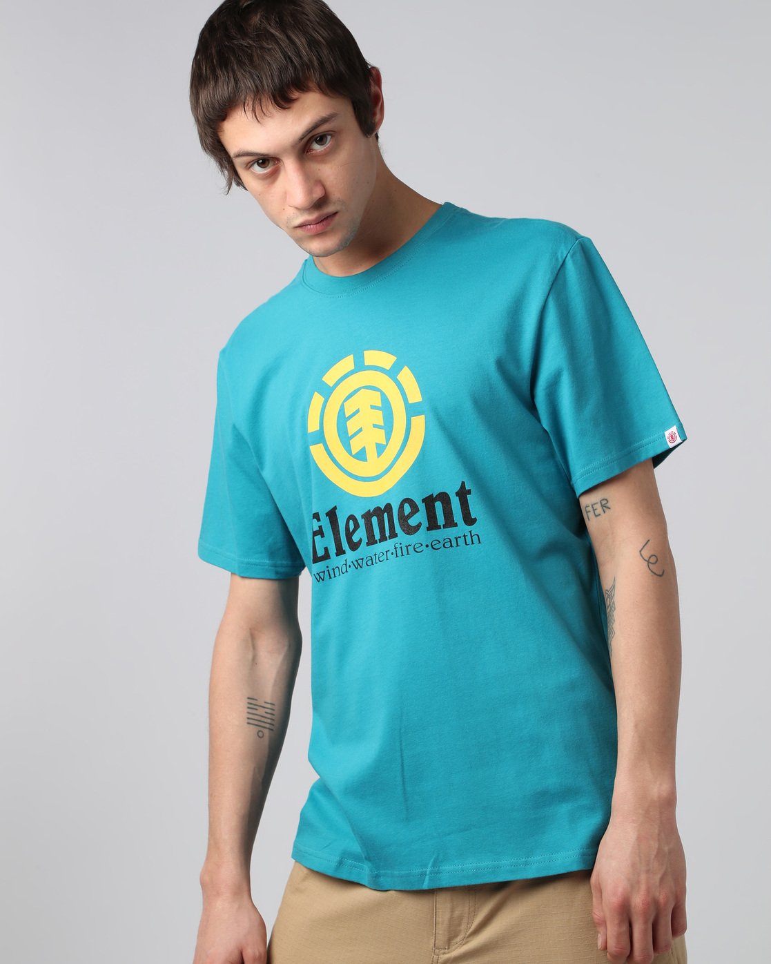 0 Vertical Ss - Tee Shirt for Men  H1SSA4ELP8 Element