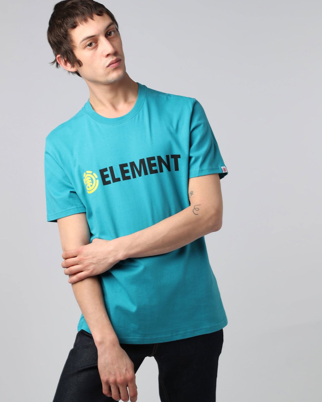 0 Blazin Ss - Tee Shirt for Men  H1SSA5ELP8 Element