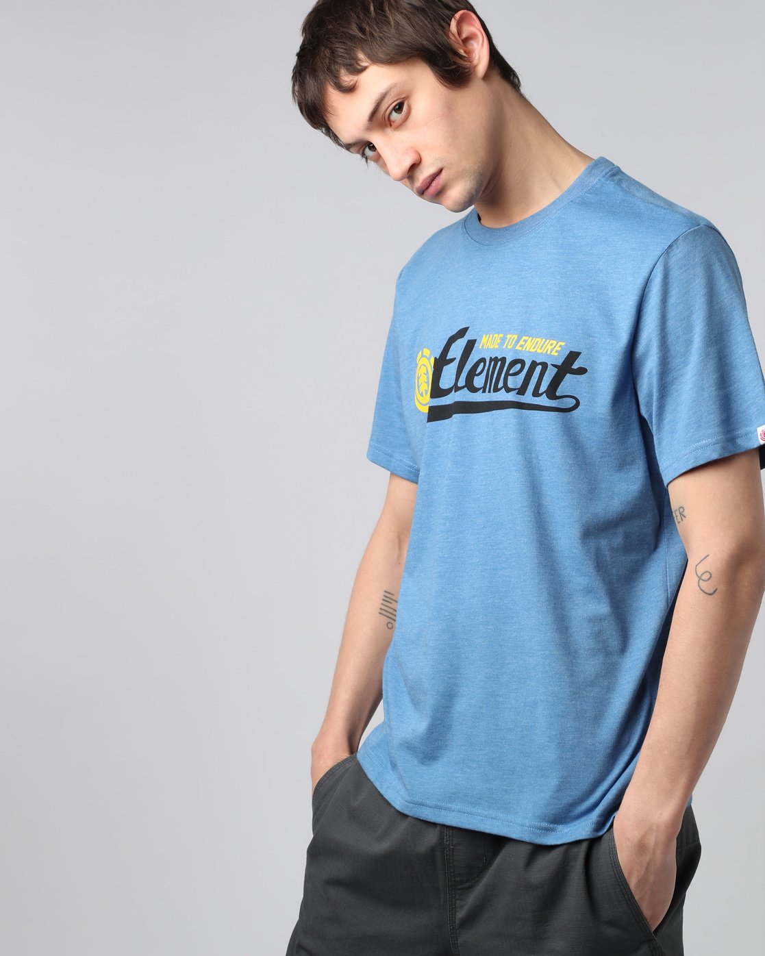 0 Signature Ss - Tee Shirt for Men  H1SSA7ELP8 Element