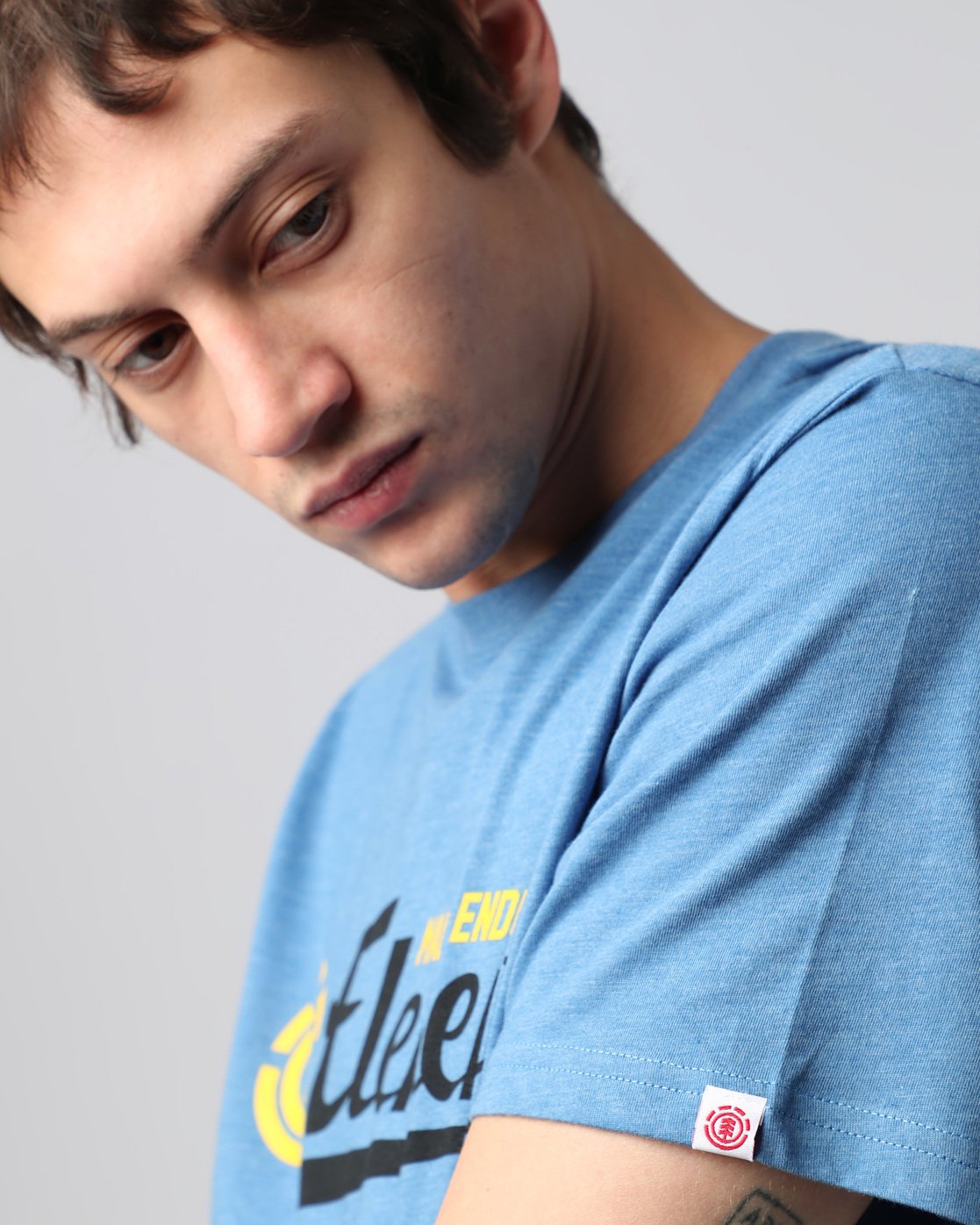 1 Signature Ss - Tee Shirt for Men  H1SSA7ELP8 Element