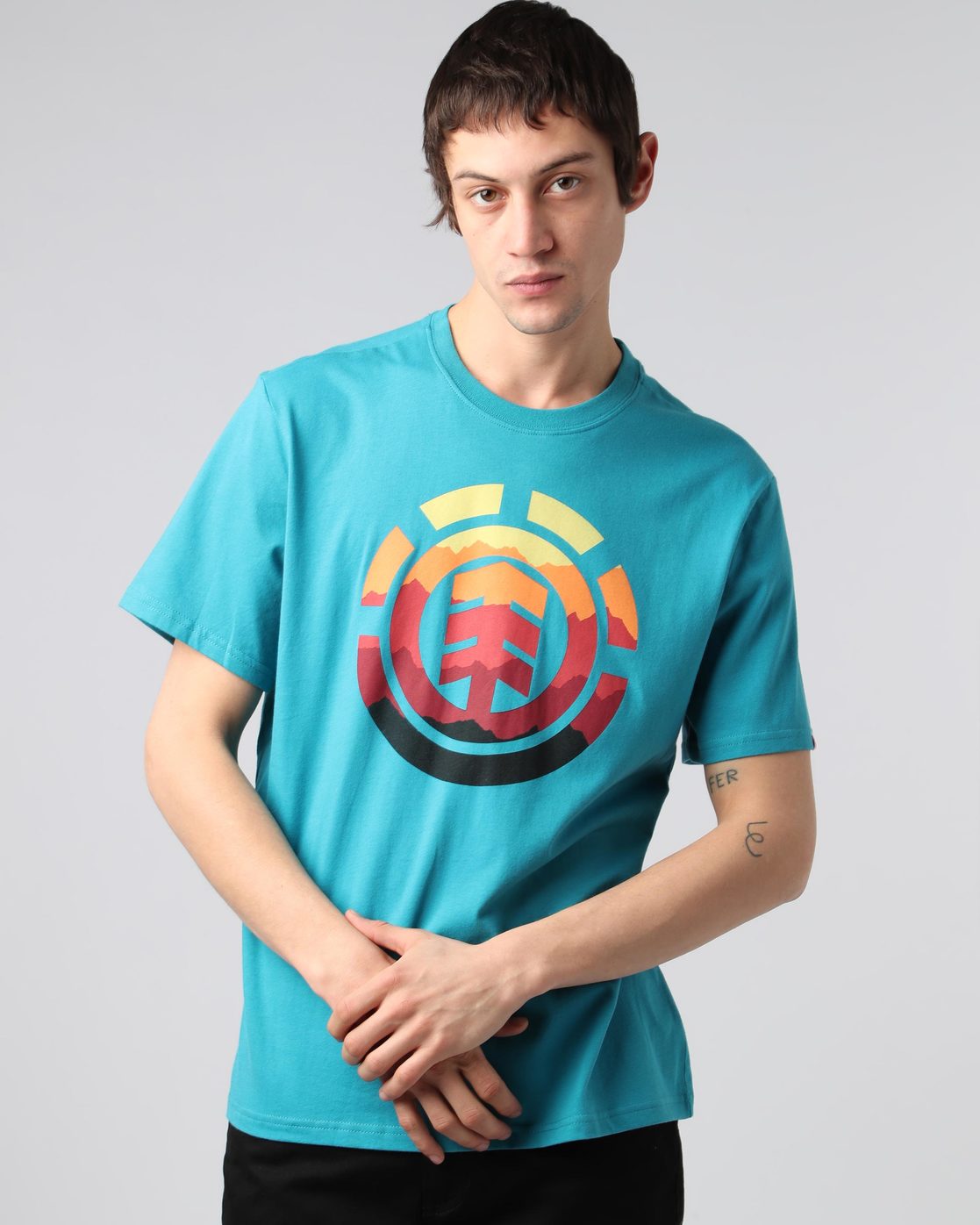 0 Hues Ss - Tee Shirt for Men  H1SSB2ELP8 Element