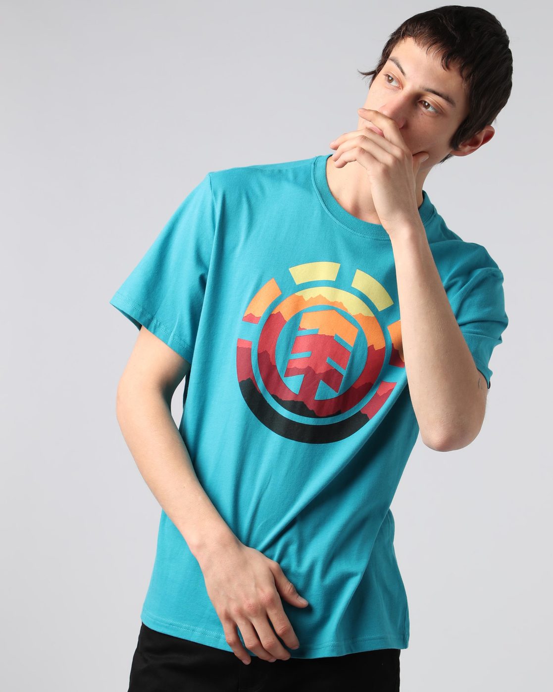 1 Hues Ss - Tee Shirt for Men  H1SSB2ELP8 Element