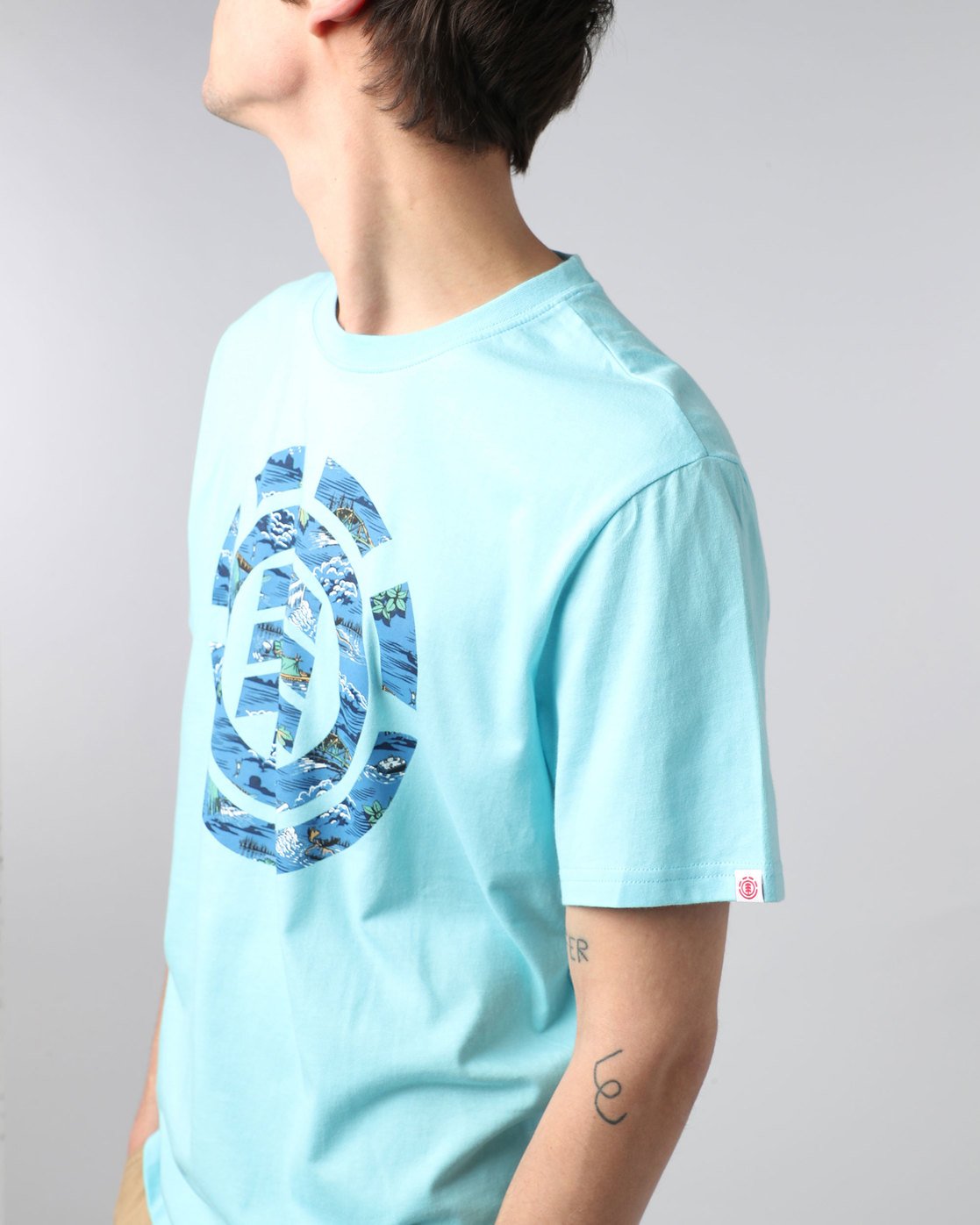 1 River Rat Ss - Tee Shirt for Men  H1SSB3ELP8 Element