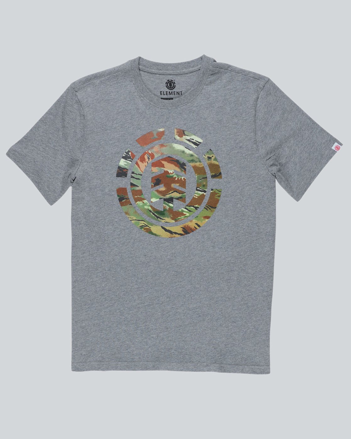 3 Sawtooth Ss - Tee Shirt for Men  H1SSB5ELP8 Element