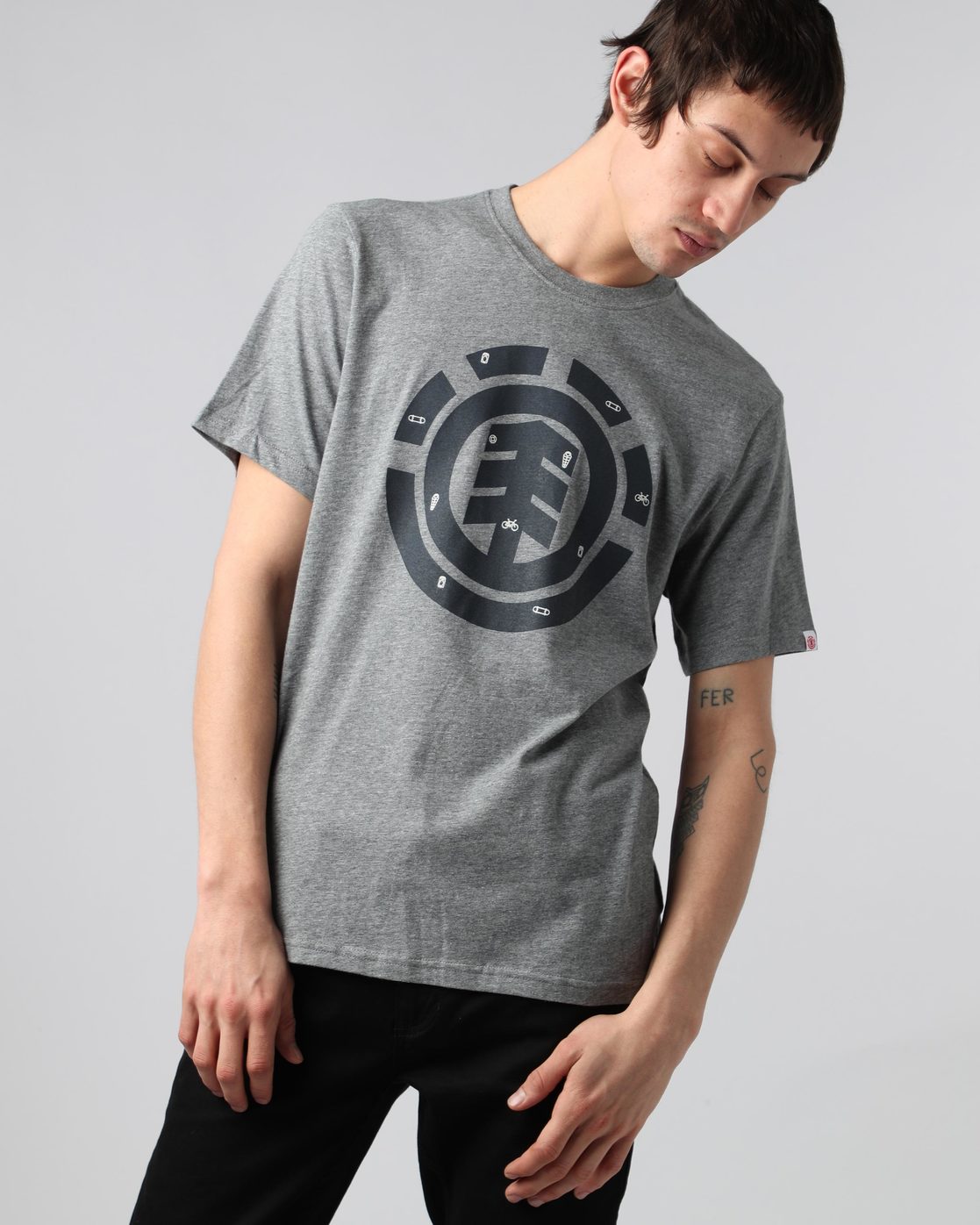 0 In A Day Ss - Tee Shirt for Men  H1SSB6ELP8 Element