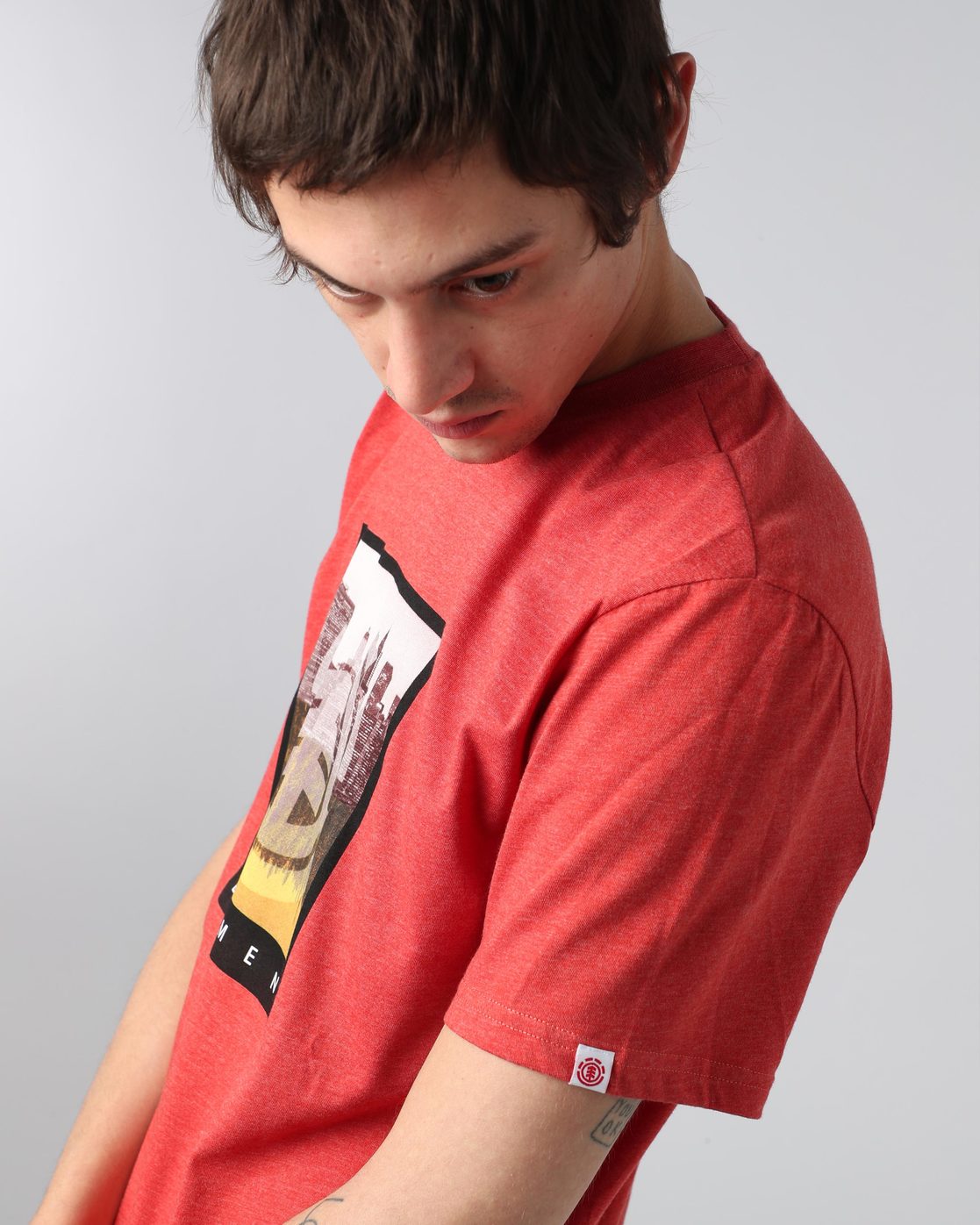 1 Reflections Ss - Tee Shirt for Men  H1SSB7ELP8 Element