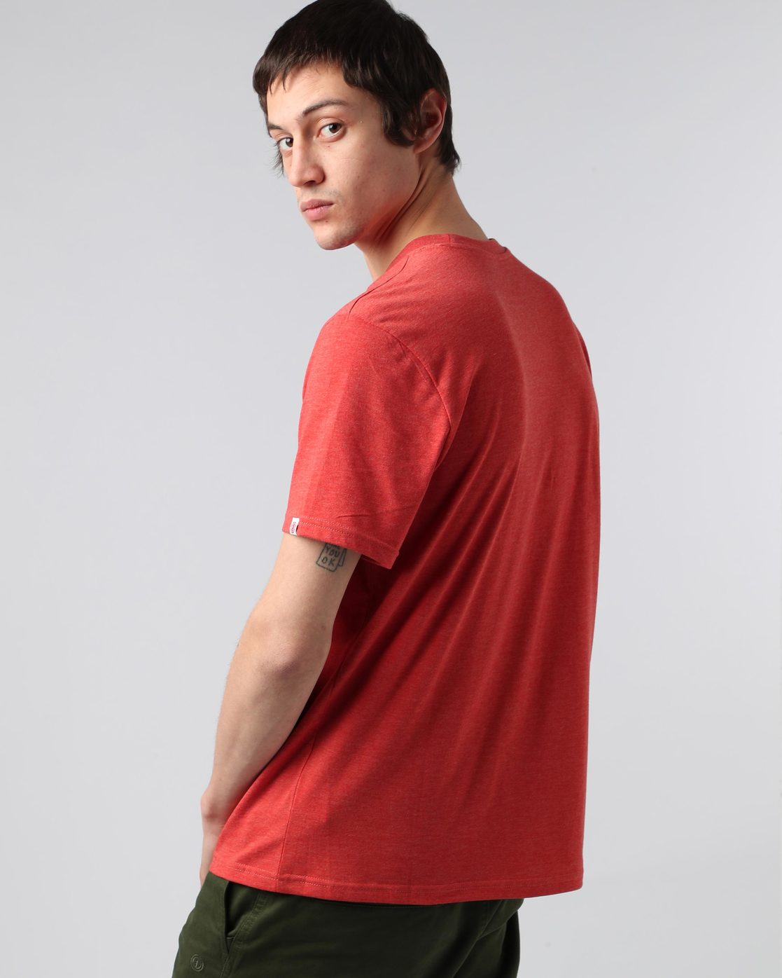 1 Parallel Ss - Tee Shirt for Men  H1SSB8ELP8 Element