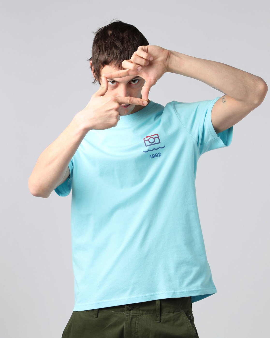 0 Lens Ss - Tee Shirt for Men  H1SSD7ELP8 Element