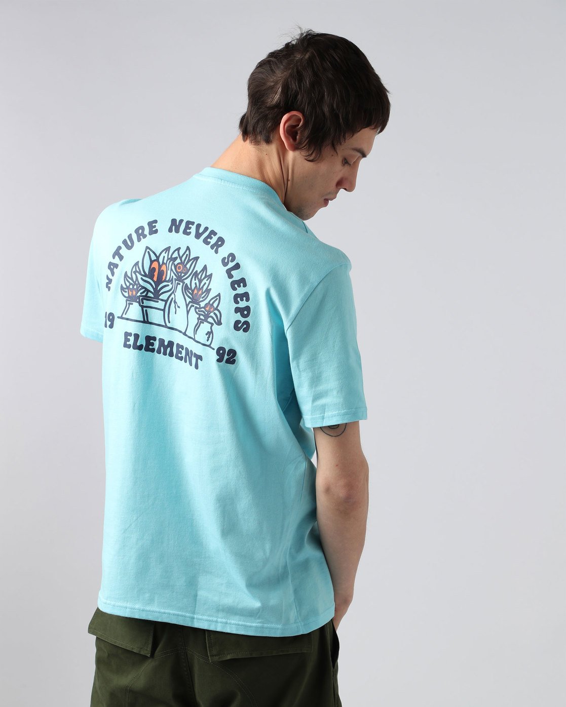 2 Insomnia Ss - Tee Shirt for Men  H1SSE2ELP8 Element