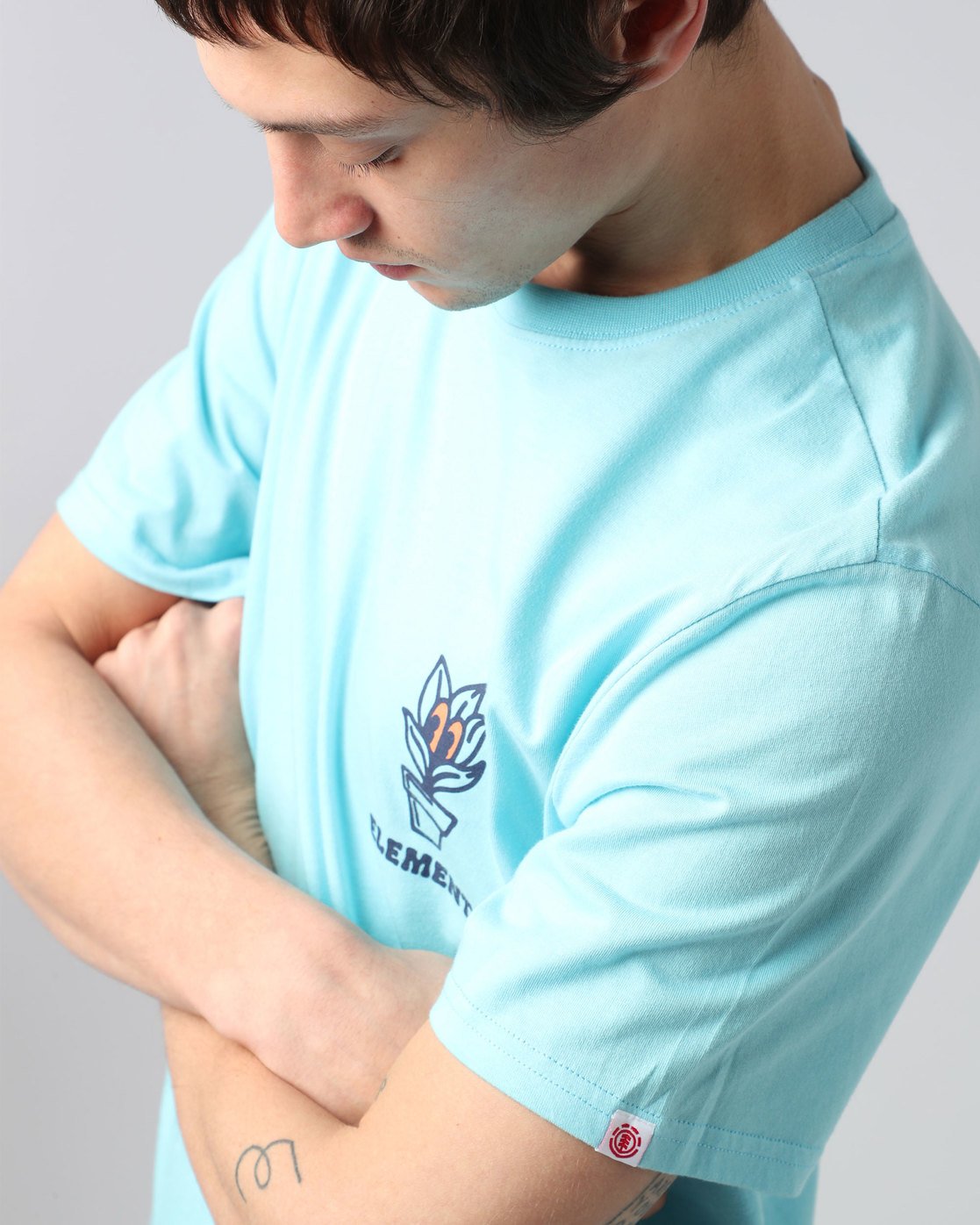 1 Insomnia Ss - Tee Shirt for Men  H1SSE2ELP8 Element