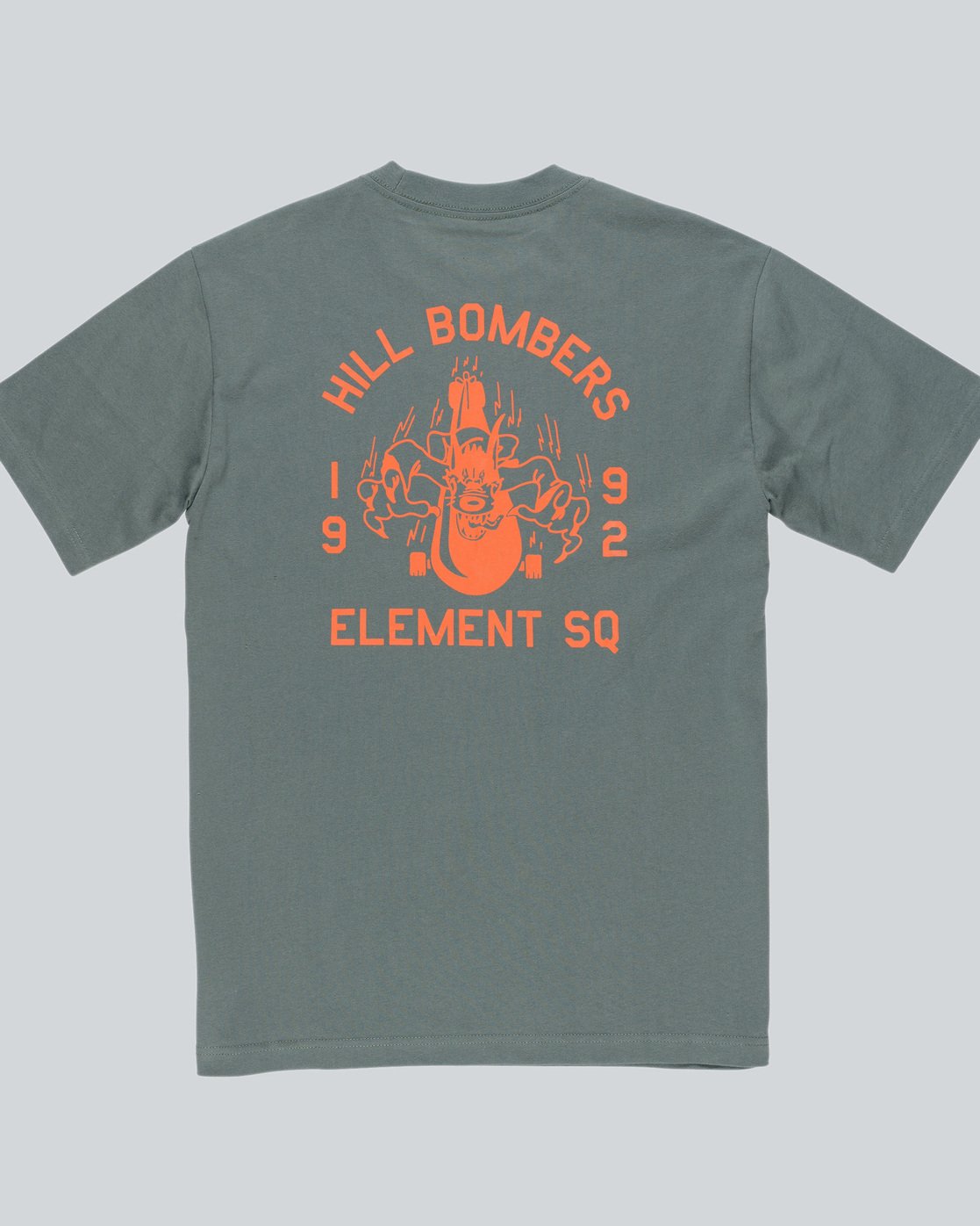 4 Wobble Ss - Tee Shirt for Men  H1SSE6ELP8 Element