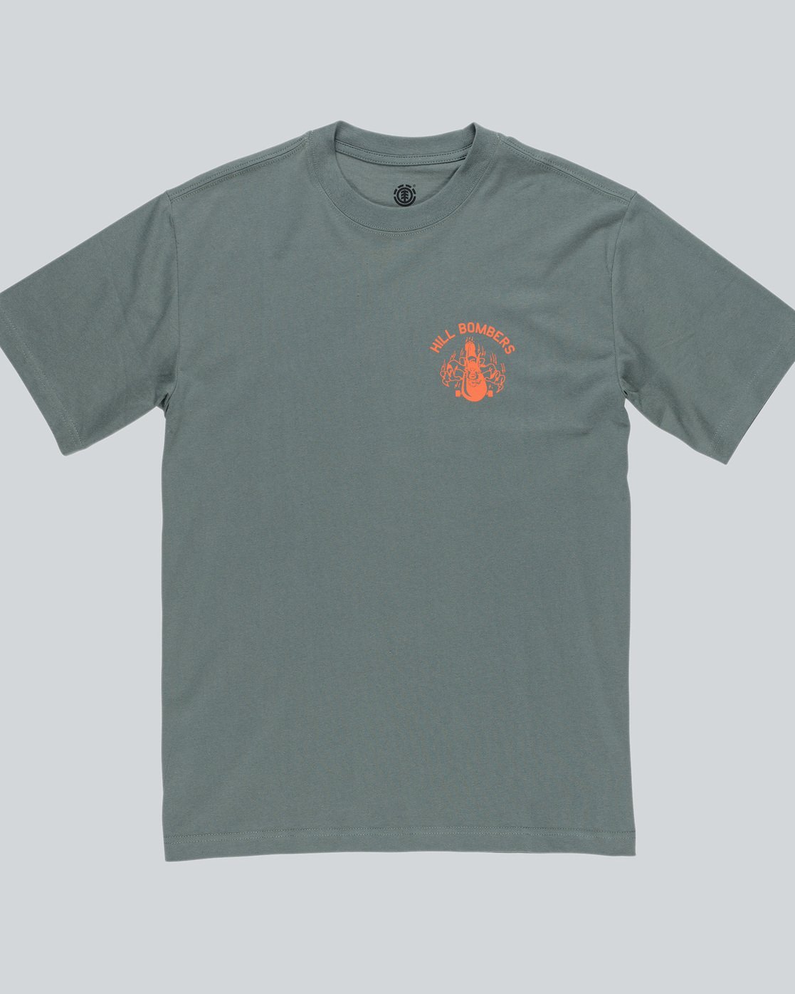 3 Wobble Ss - Tee Shirt for Men  H1SSE6ELP8 Element