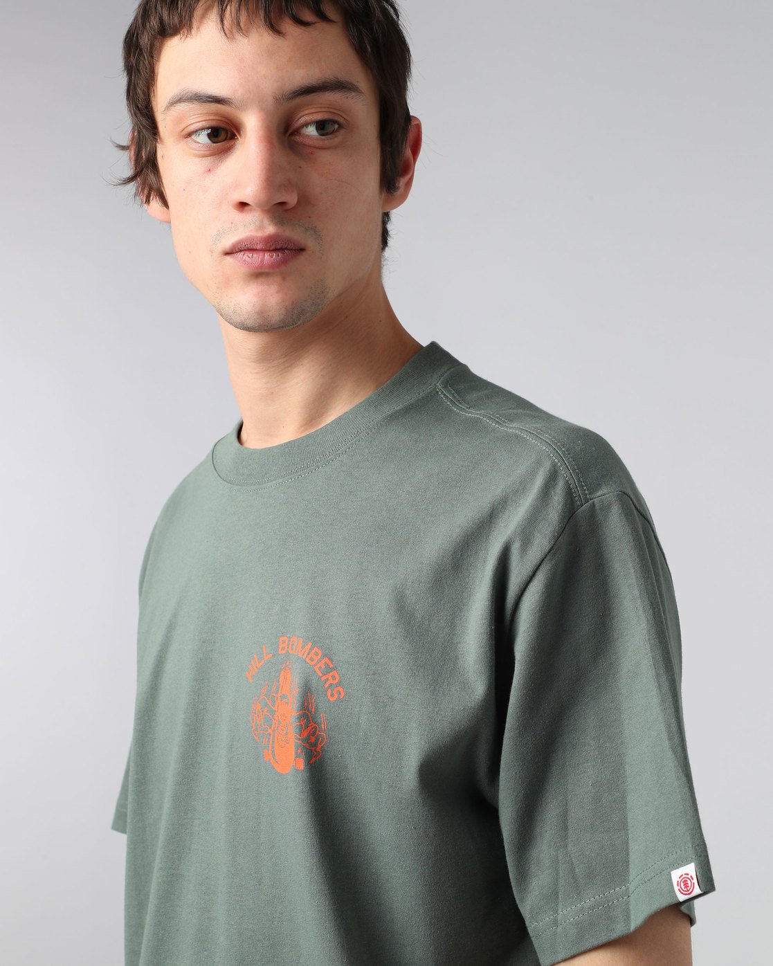 1 Wobble Ss - Tee Shirt for Men  H1SSE6ELP8 Element