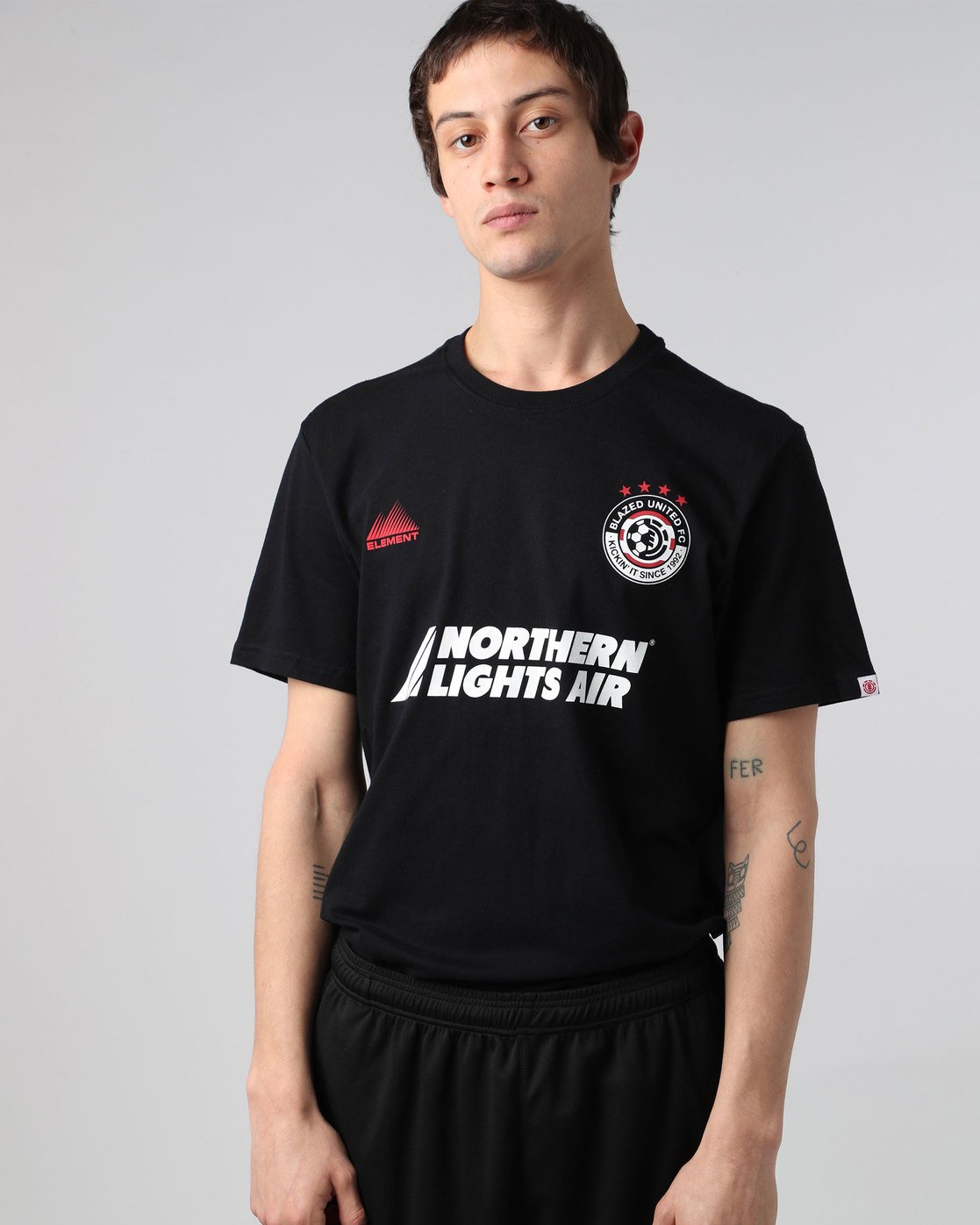 0 Pitch Ss - Tee Shirt for Men  H1SSE8ELP8 Element