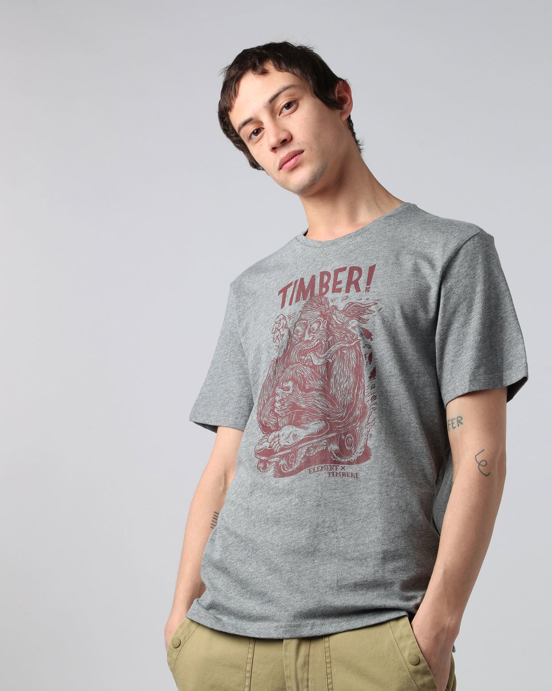 0 Joyride Ss - Tee Shirt for Men  H1SSF6ELP8 Element