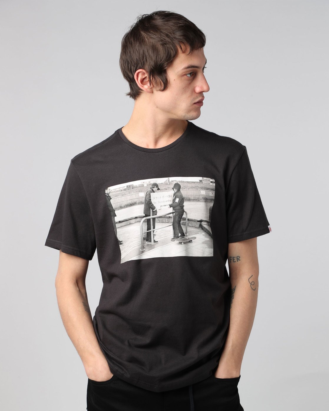 0 Lift Ss - Tee Shirt for Men  H1SSG2ELP8 Element