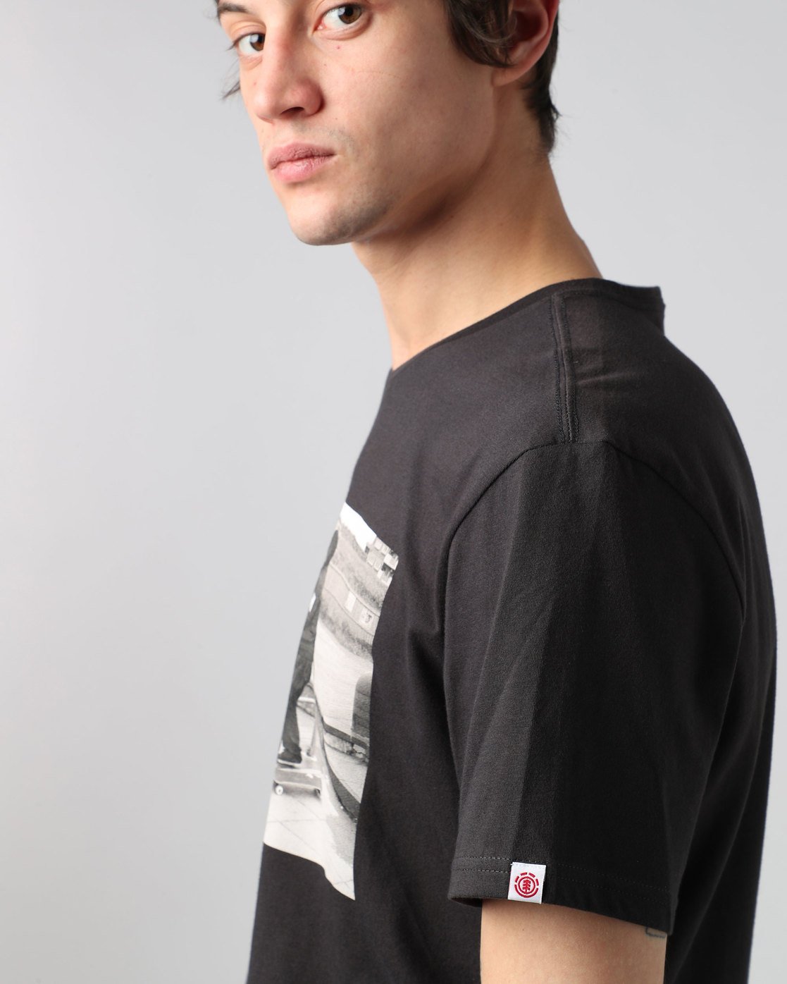 1 Lift Ss - Tee Shirt for Men  H1SSG2ELP8 Element