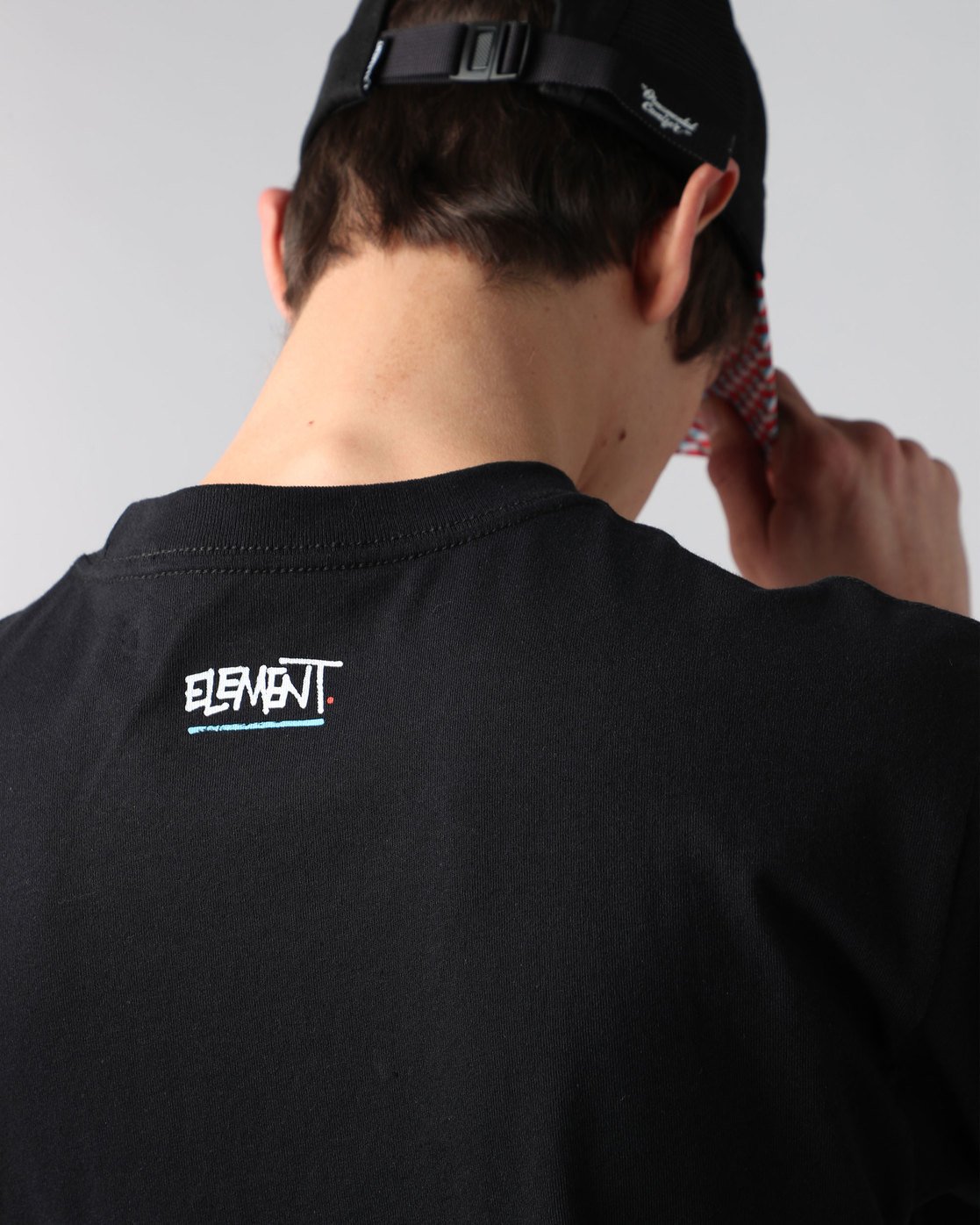 3 Commit Block Ss Tee - Tee Shirt for Men  H1SSH5ELP8 Element