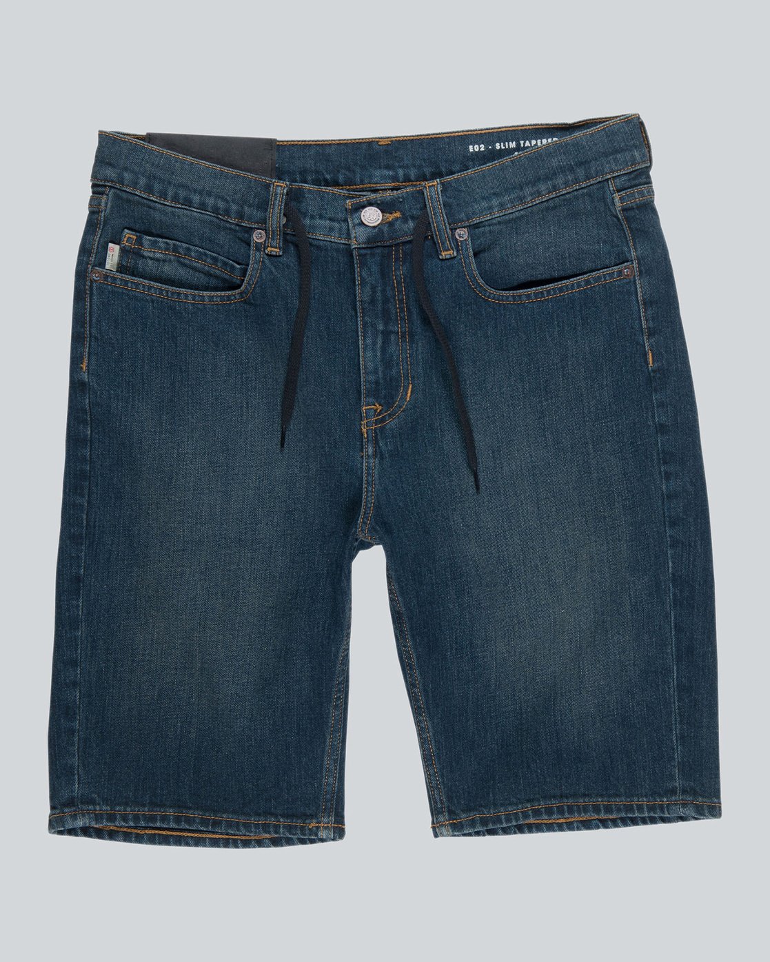 4 E02 Wk - Walkshort for Men Blue H1WKA1ELP8 Element