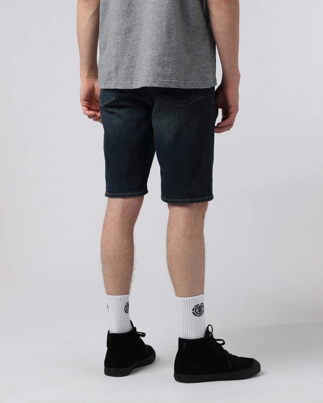 2 E02 Wk - Walkshort for Men Blue H1WKA1ELP8 Element