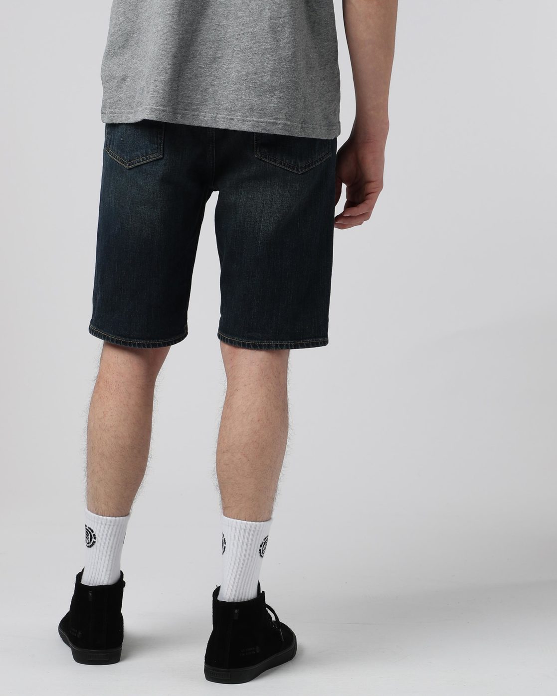 3 E02 Wk - Walkshort for Men Blue H1WKA1ELP8 Element