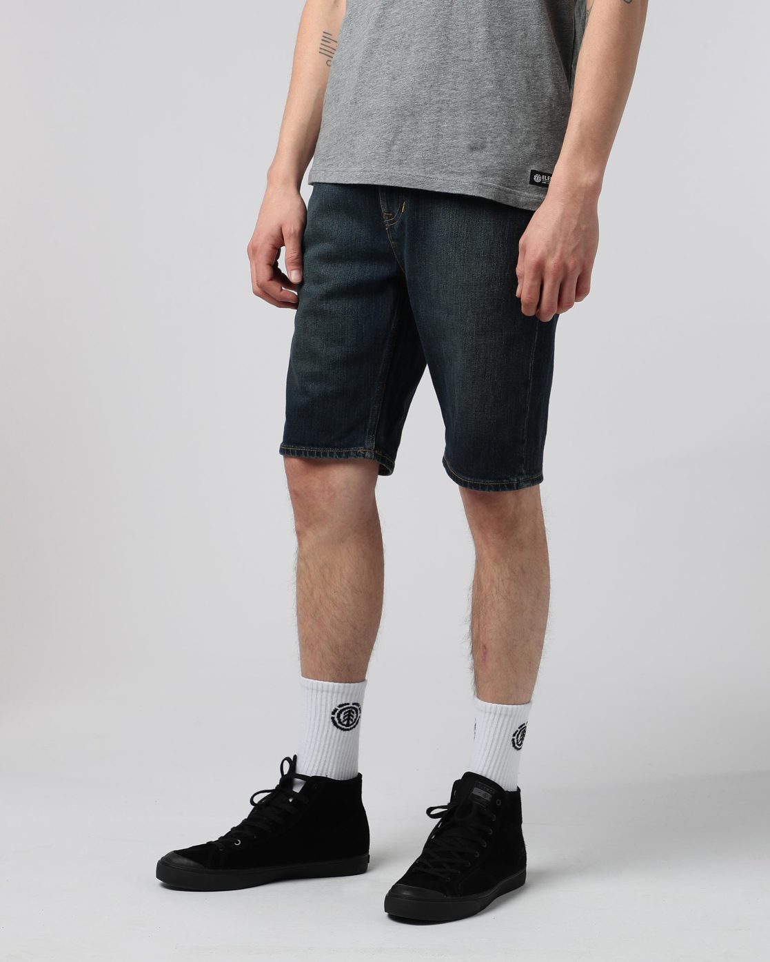 1 E02 Wk - Walkshort for Men Blue H1WKA1ELP8 Element